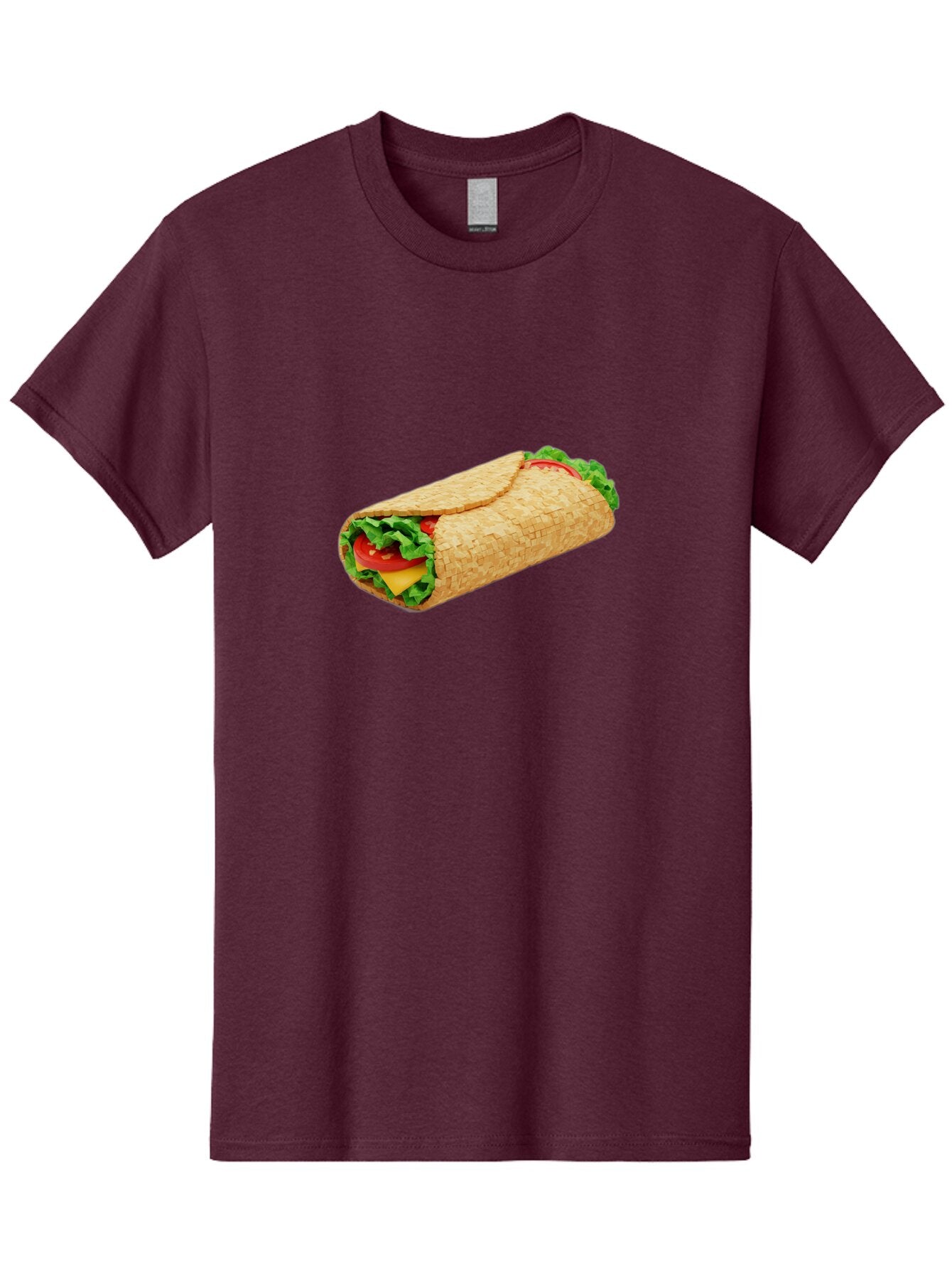 Tortilla-Wrap-1 Men'S Graphic Tee, 100% Cotton, Comfortable Casual Summer Wear, Machine Washable, Vintage Camera, Old Camera, Antique Camera, Black Camera, Classic Photography, Photography Equipment, Nostalgic Device, Film Camera, Camera Art Ban823 12