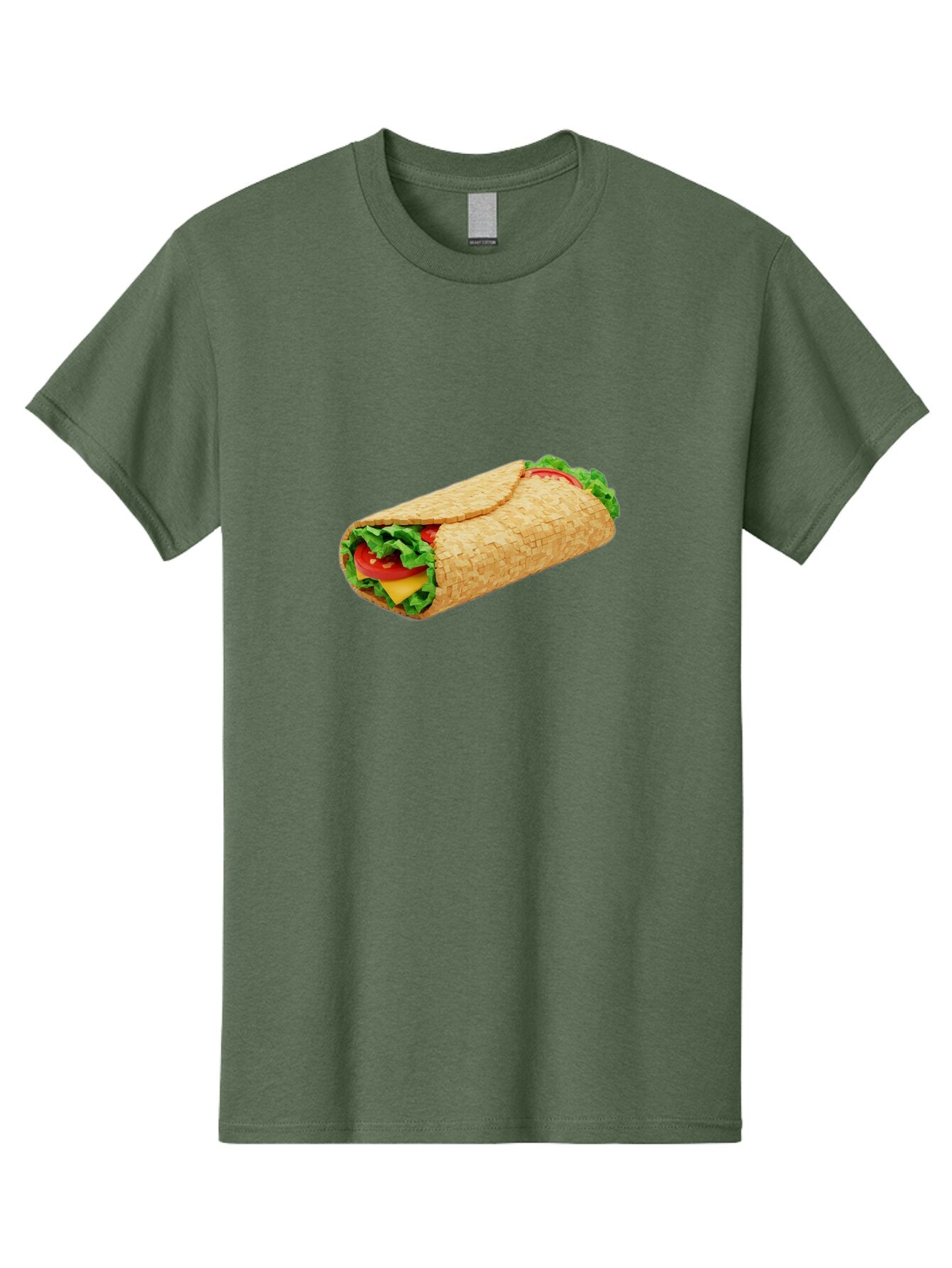 Tortilla-Wrap-1 Men'S Graphic Tee, 100% Cotton, Comfortable Casual Summer Wear, Machine Washable, Vintage Camera, Old Camera, Antique Camera, Black Camera, Classic Photography, Photography Equipment, Nostalgic Device, Film Camera, Camera Art Ban823