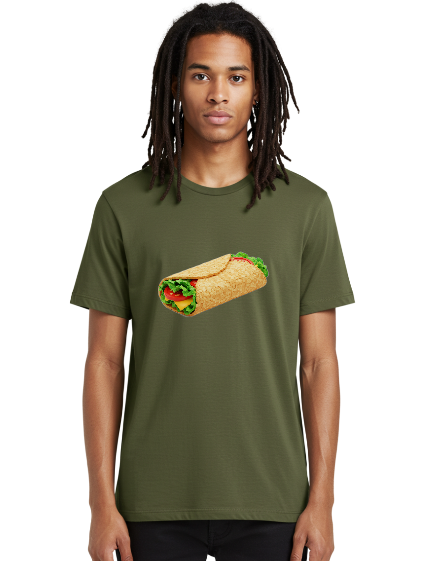 Tortilla-Wrap-1 Men'S Graphic Tee, 100% Cotton, Comfortable Casual Summer Wear, Machine Washable, Vintage Camera, Old Camera, Antique Camera, Black Camera, Classic Photography, Photography Equipment, Nostalgic Device, Film Camera, Camera Art Ban823 26