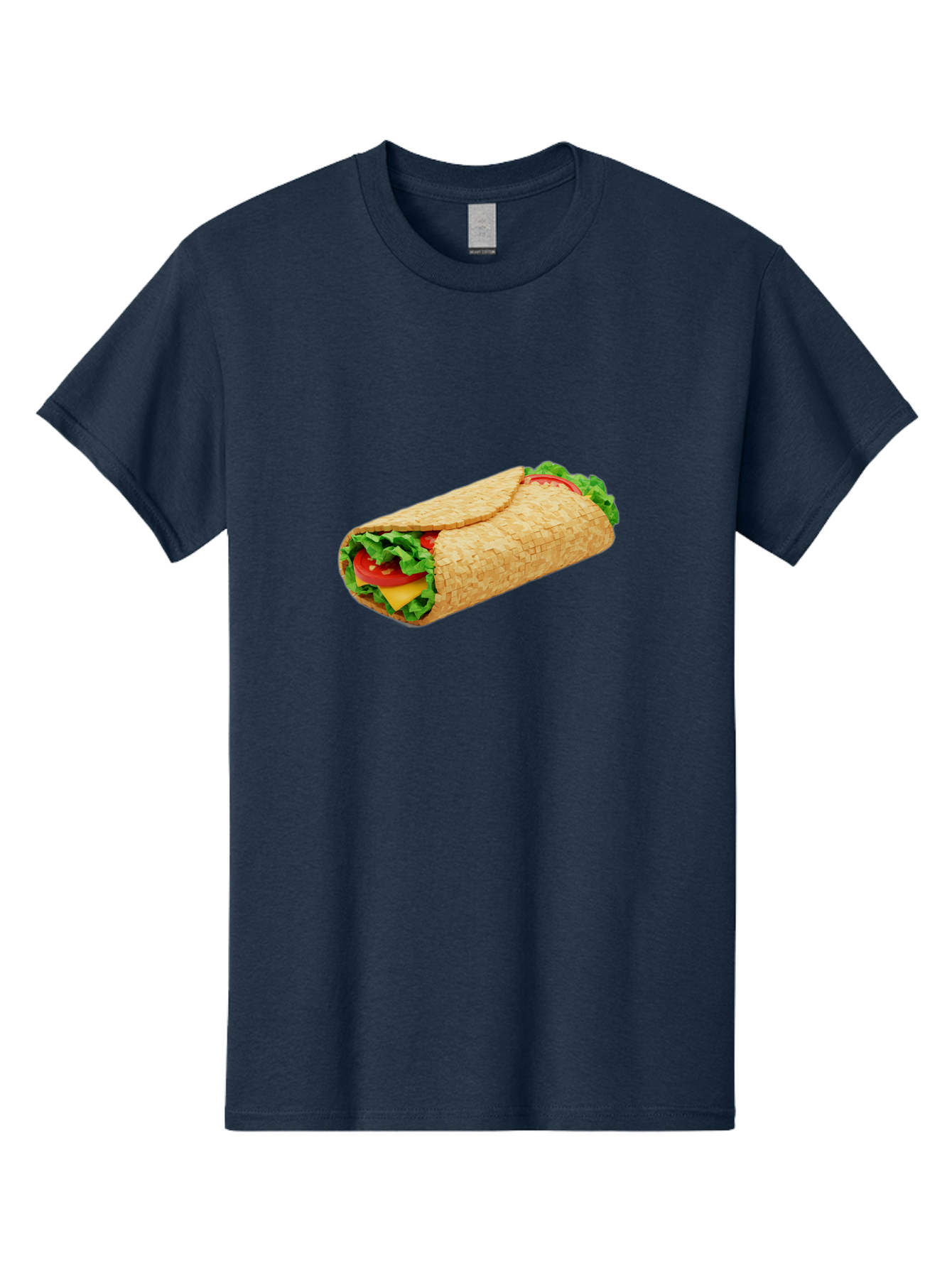 Tortilla-Wrap-1 Men'S Graphic Tee, 100% Cotton, Comfortable Casual Summer Wear, Machine Washable, Vintage Camera, Old Camera, Antique Camera, Black Camera, Classic Photography, Photography Equipment, Nostalgic Device, Film Camera, Camera Art Ban823