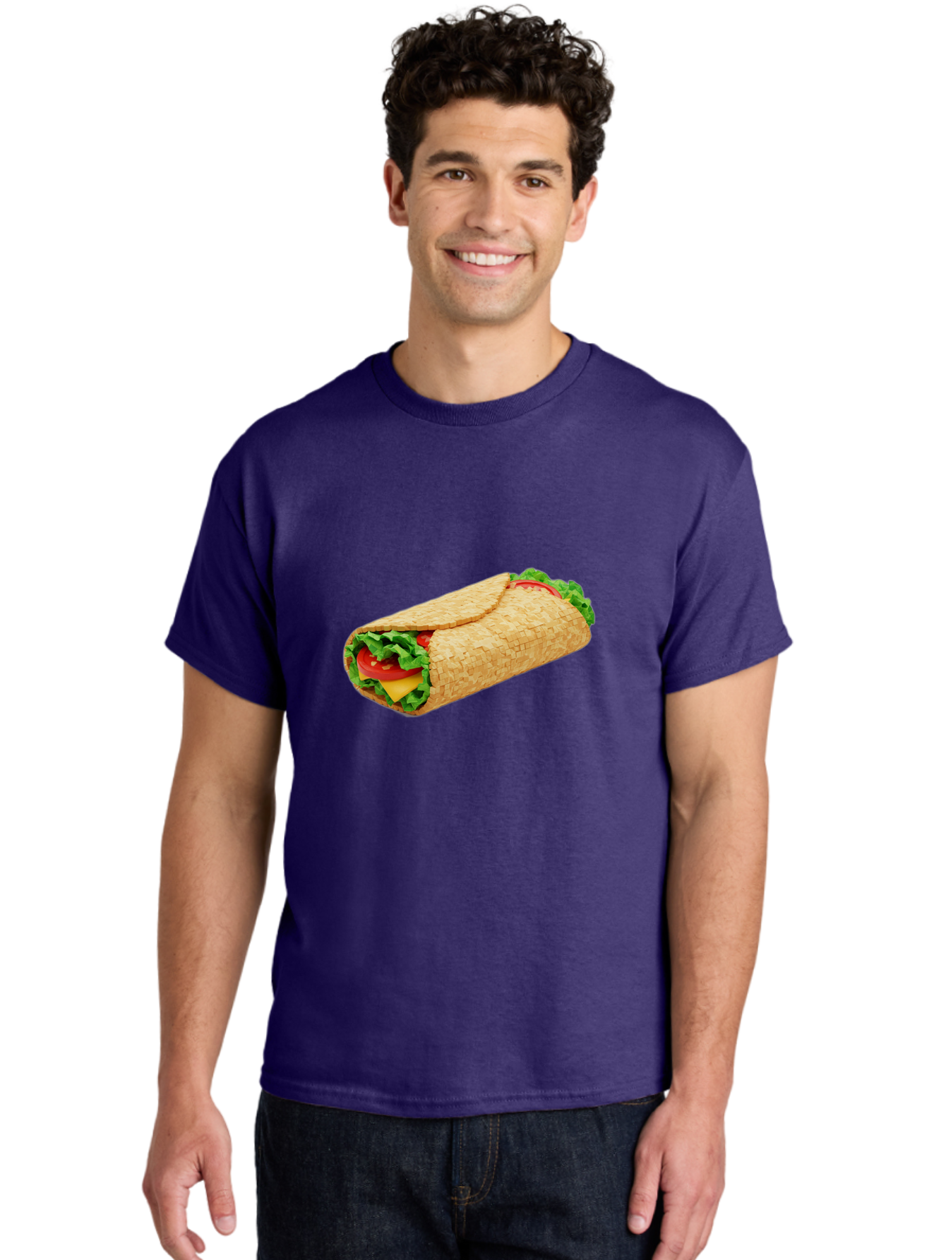 Tortilla-Wrap-1 Men'S Graphic Tee, 100% Cotton, Comfortable Casual Summer Wear, Machine Washable, Vintage Camera, Old Camera, Antique Camera, Black Camera, Classic Photography, Photography Equipment, Nostalgic Device, Film Camera, Camera Art Ban823 24