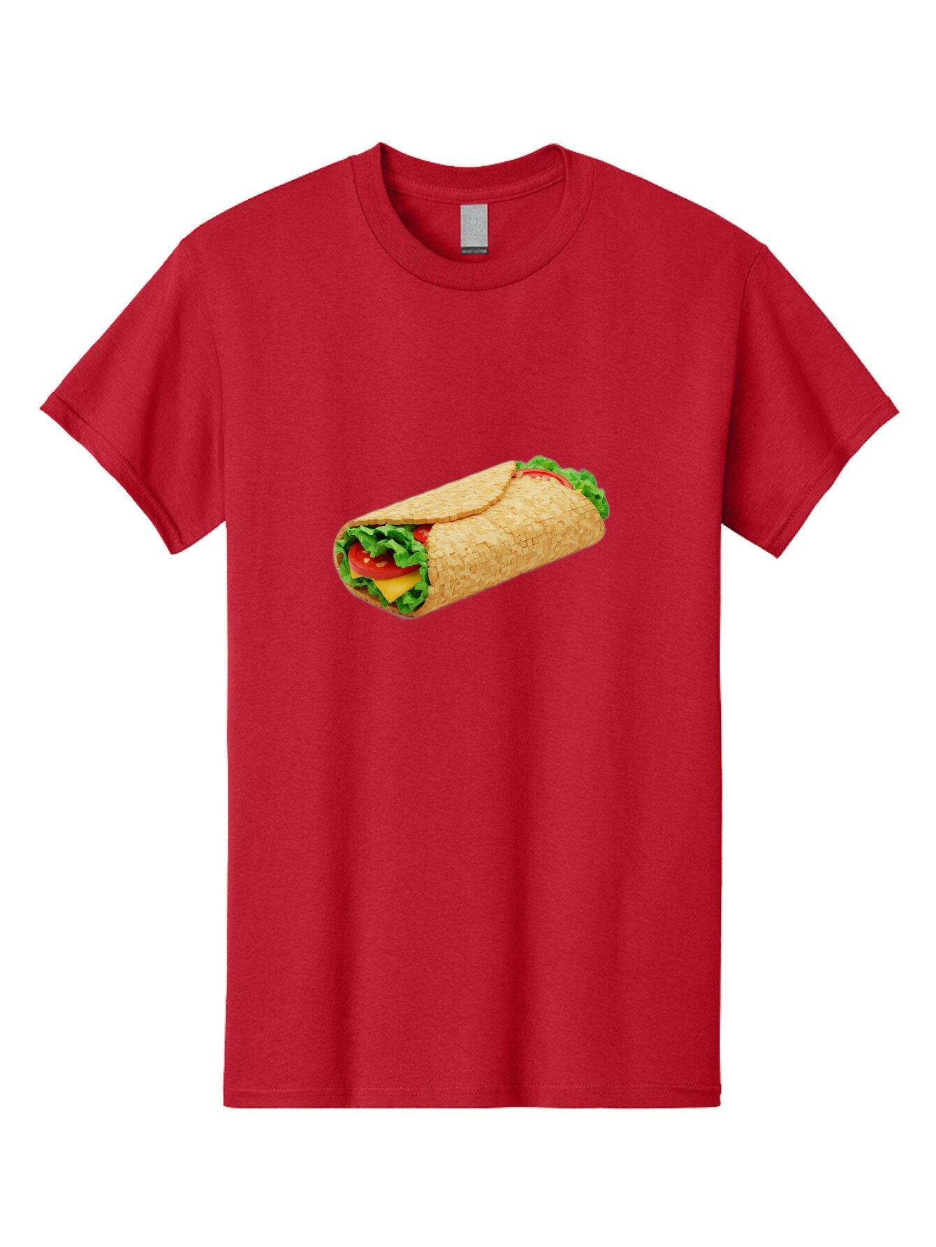 Tortilla-Wrap-1 Men'S Graphic Tee, 100% Cotton, Comfortable Casual Summer Wear, Machine Washable, Vintage Camera, Old Camera, Antique Camera, Black Camera, Classic Photography, Photography Equipment, Nostalgic Device, Film Camera, Camera Art Ban823 11