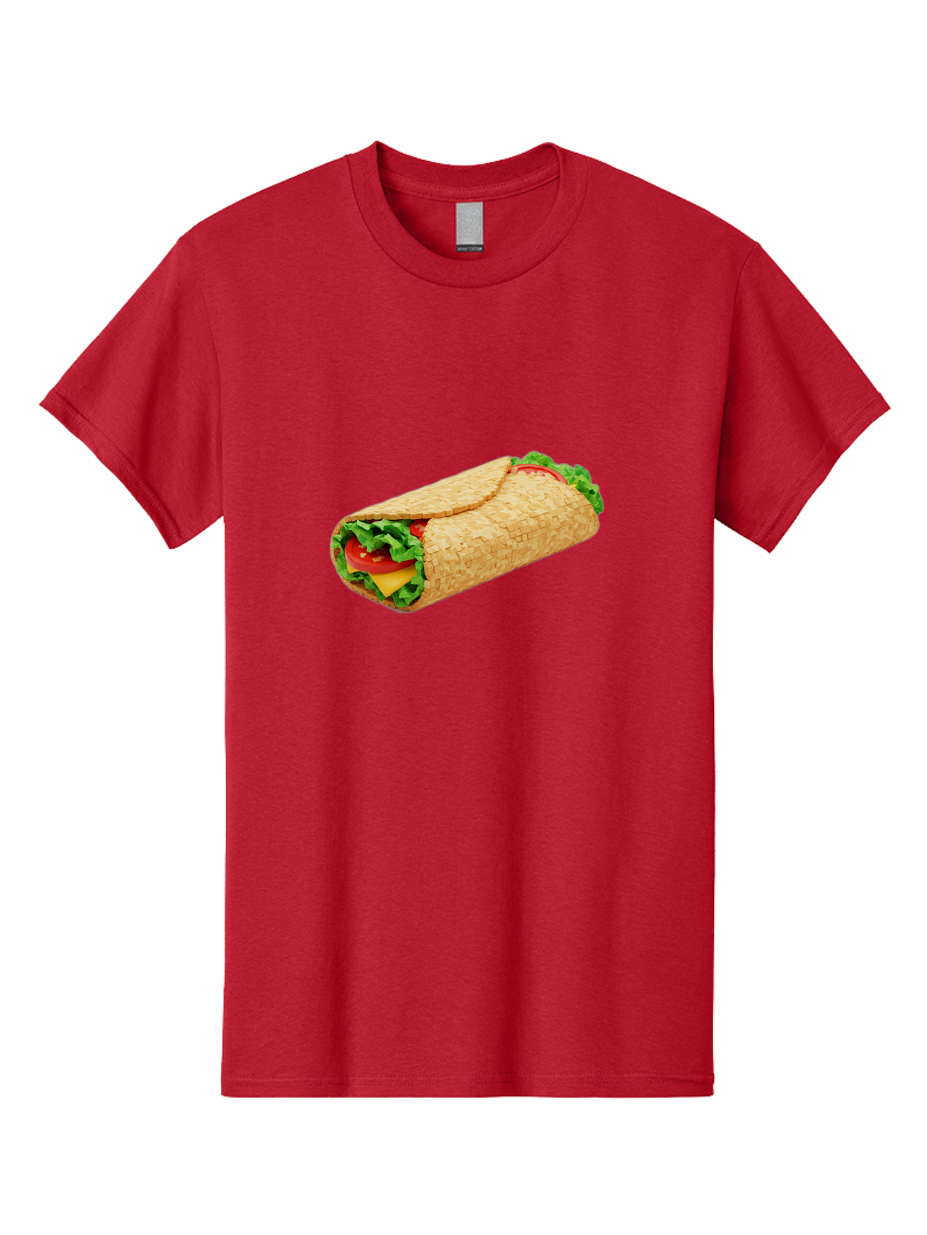 Tortilla-Wrap-1 Men'S Graphic Tee, 100% Cotton, Comfortable Casual Summer Wear, Machine Washable, Vintage Camera, Old Camera, Antique Camera, Black Camera, Classic Photography, Photography Equipment, Nostalgic Device, Film Camera, Camera Art Ban823 4