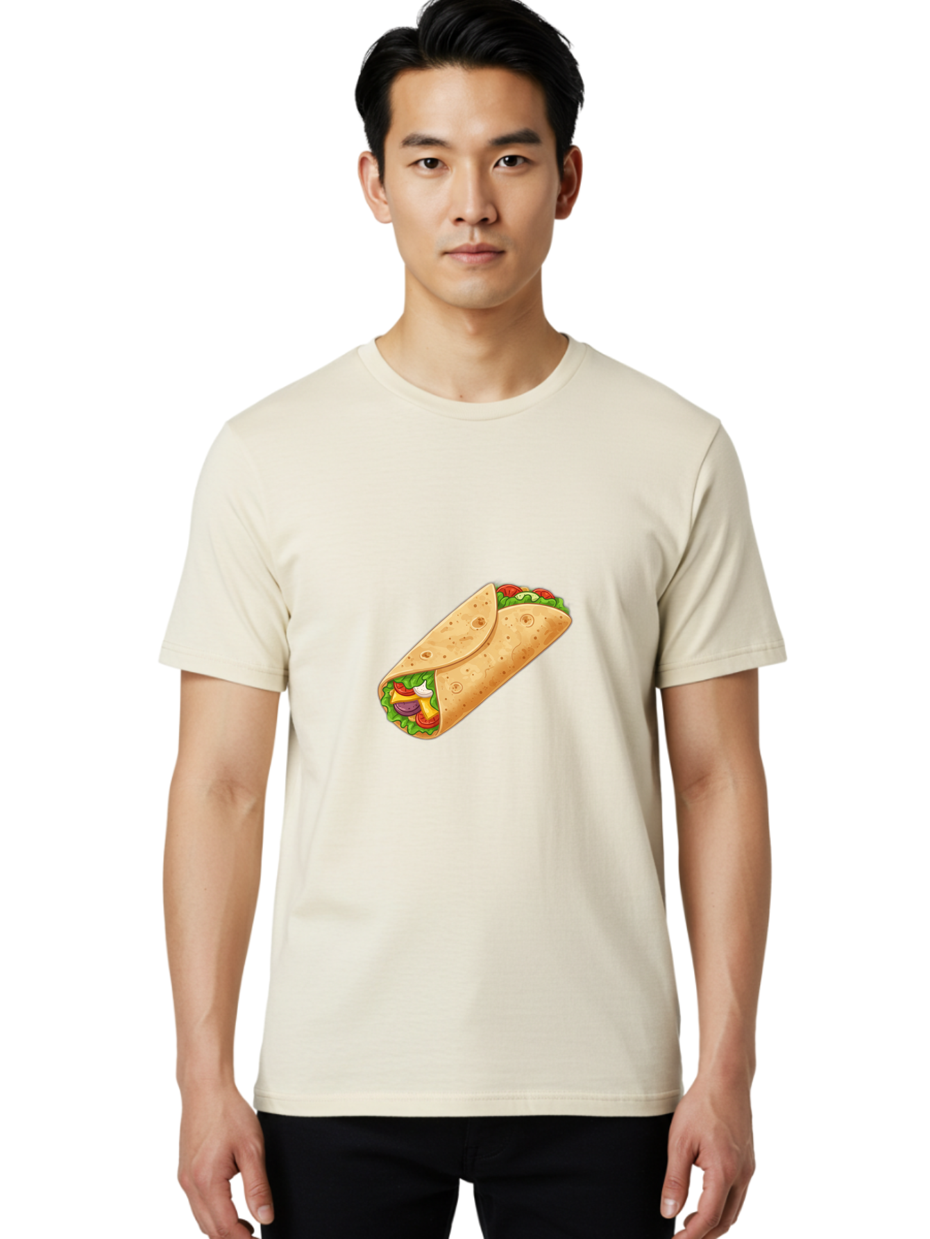 Tortilla-Wrap Men'S Graphic Tee, 100% Cotton, Comfortable Casual Summer Wear, Machine Washable, Vintage Camera, Old Camera, Antique Camera, Black Camera, Classic Photography, Photography Equipment, Nostalgic Device, Film Camera, Camera Art Ban824 20
