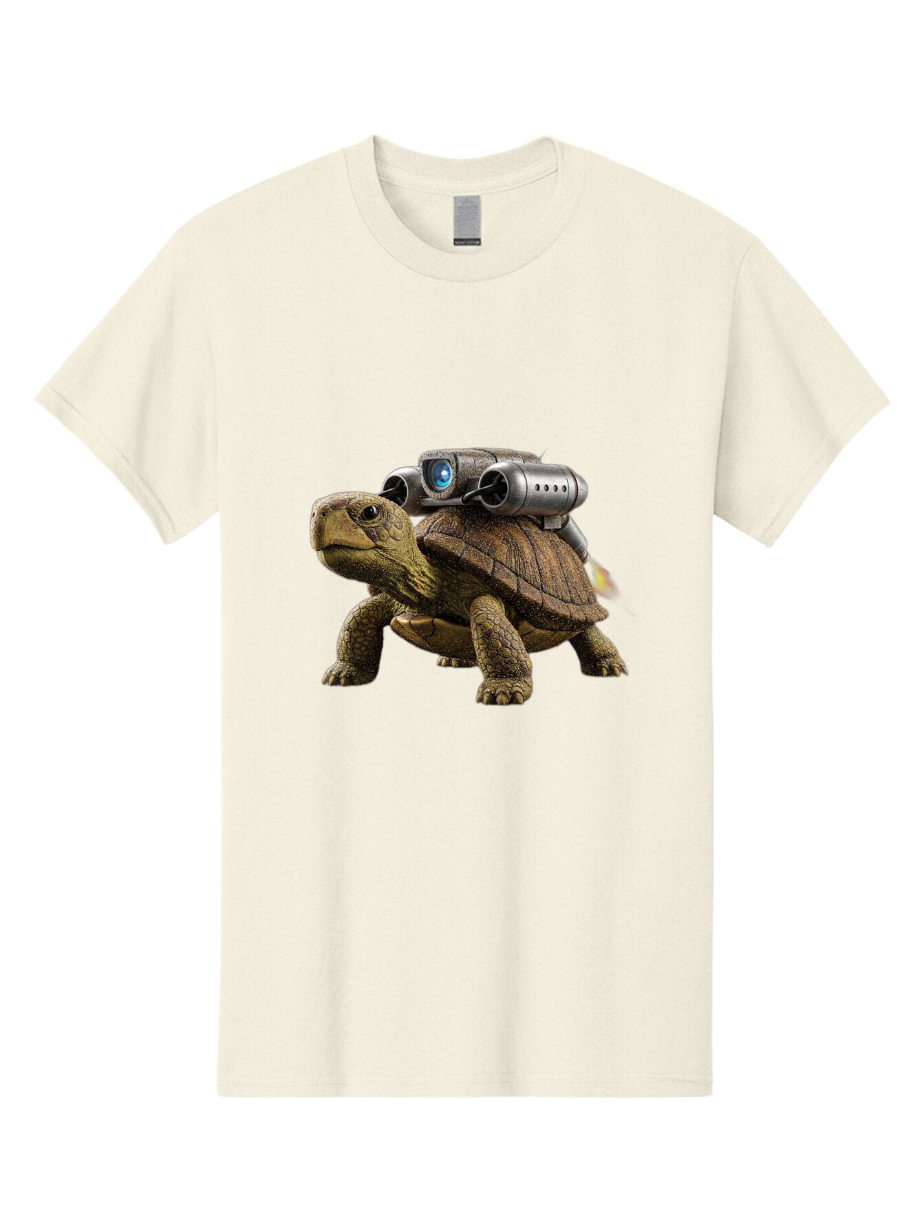 Tortoise-With-Rocket-1 Men'S Graphic Tee, 100% Cotton, Comfortable Casual Summer Wear, Machine Washable, Vintage Camera, Old Camera, Antique Camera, Black Camera, Classic Photography, Photography Equipment, Nostalgic Device, Film Camera, Ban825 11