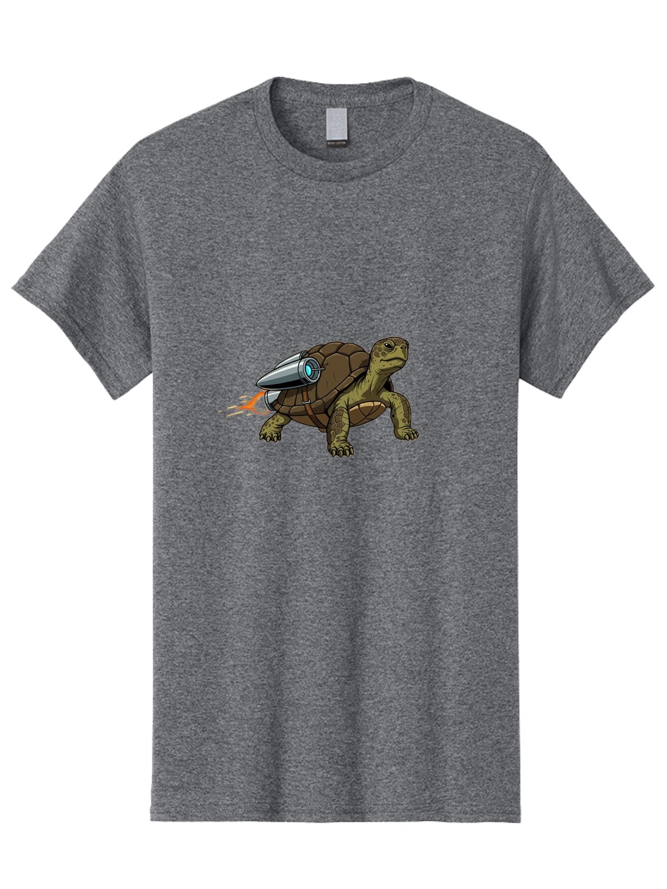 Tortoise-With-Rocket Men'S Graphic Tee, 100% Cotton, Comfortable Casual Summer Wear, Machine Washable, Vintage Camera, Old Camera, Antique Camera, Black Camera, Classic Photography, Photography Equipment, Nostalgic Device, Film Camera, Ban826 15