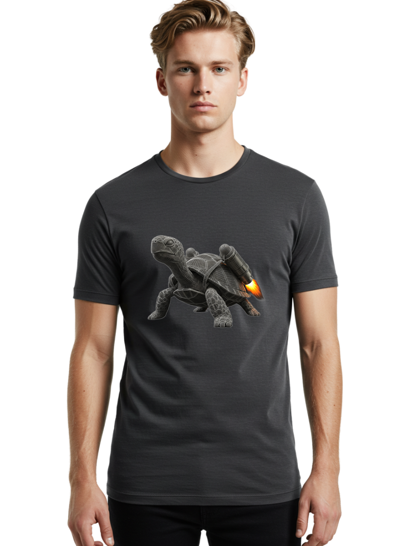 Tortoise Men'S Graphic Tee, 100% Cotton, Comfortable Casual Summer Wear, Machine Washable, Vintage Camera, Old Camera, Antique Camera, Black Camera, Classic Photography, Photography Equipment, Nostalgic Device, Film Camera, Camera Art Ban827 16