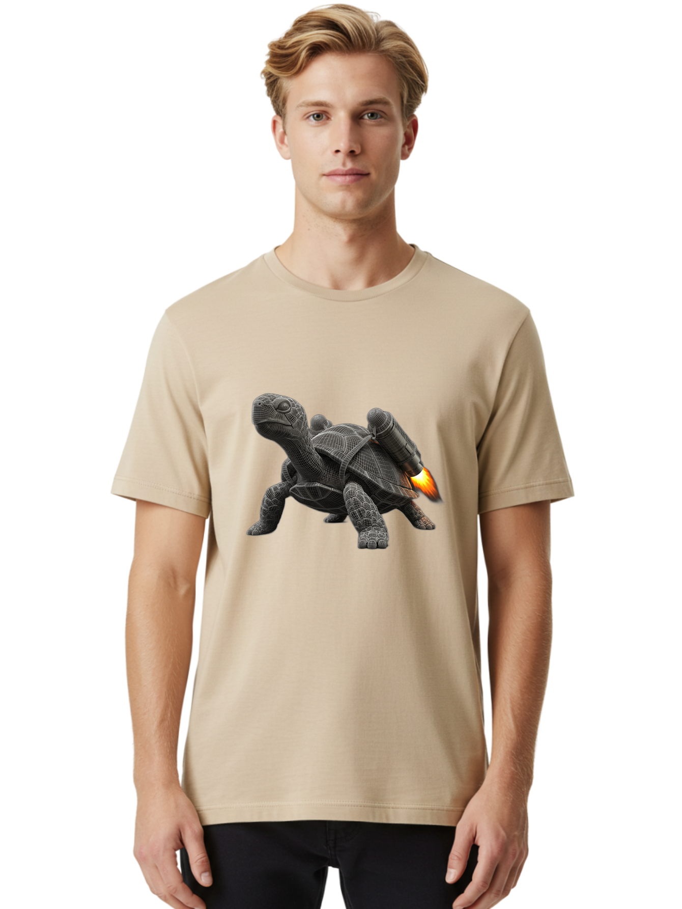 Tortoise Men'S Graphic Tee, 100% Cotton, Comfortable Casual Summer Wear, Machine Washable, Vintage Camera, Old Camera, Antique Camera, Black Camera, Classic Photography, Photography Equipment, Nostalgic Device, Film Camera, Camera Art Ban827 27
