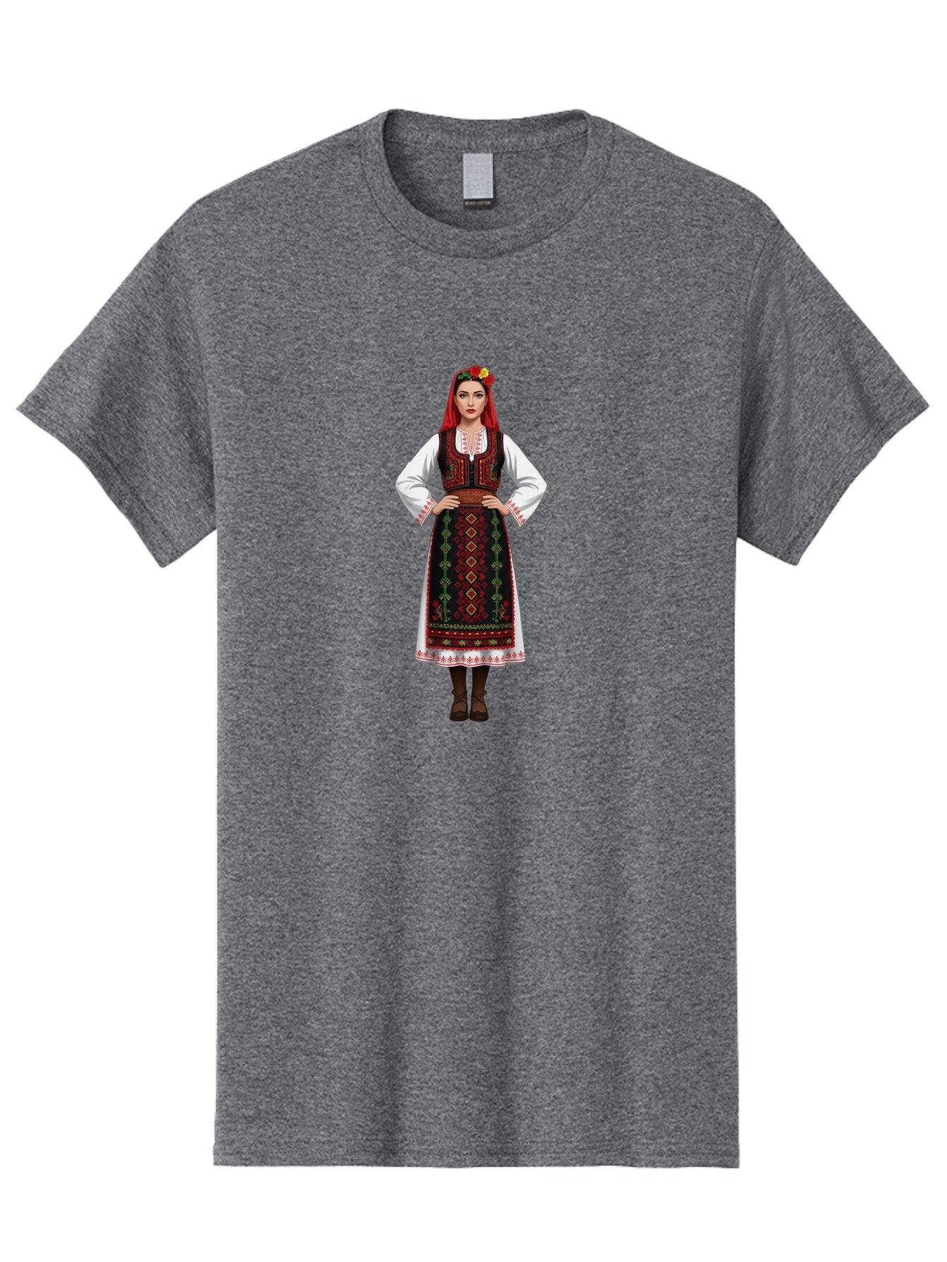 Traditional-Ukrainian-Woman Men'S Graphic Tee, 100% Cotton, Comfortable Casual Summer Wear, Machine Washable, Vintage Camera, Old Camera, Antique Camera, Black Camera, Classic Photography, Photography Equipment, Nostalgic Device, Film Camera, Ban835 12