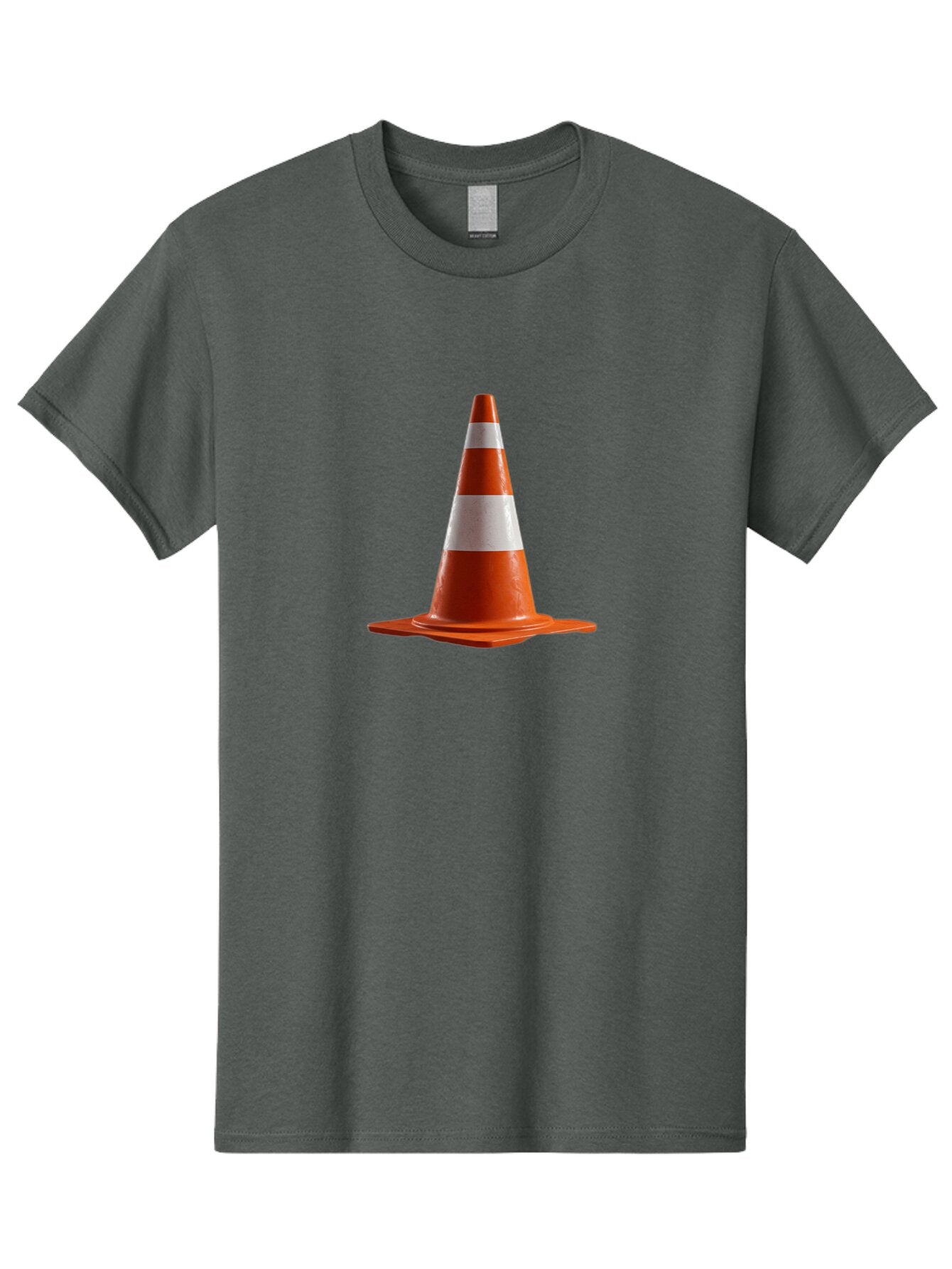 Traffic-Cone-1 Men'S Graphic Tee, 100% Cotton, Comfortable Casual Summer Wear, Machine Washable, Vintage Camera, Old Camera, Antique Camera, Black Camera, Classic Photography, Photography Equipment, Nostalgic Device, Film Camera, Camera Art Ban836 11