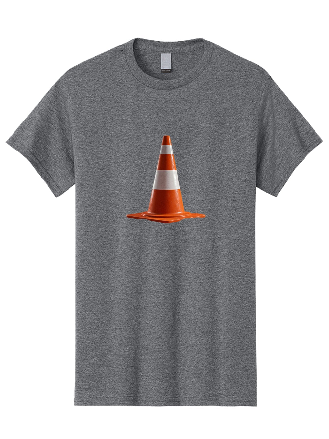 Traffic-Cone-1 Men'S Graphic Tee, 100% Cotton, Comfortable Casual Summer Wear, Machine Washable, Vintage Camera, Old Camera, Antique Camera, Black Camera, Classic Photography, Photography Equipment, Nostalgic Device, Film Camera, Camera Art Ban836 15