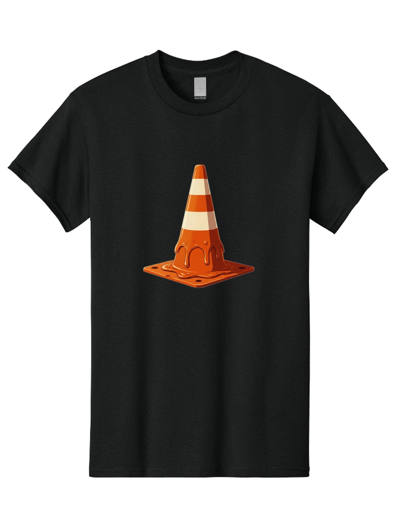 Traffic-Cone-2 Men'S Graphic Tee, 100% Cotton, Comfortable Casual Summer Wear, Machine Washable, Vintage Camera, Old Camera, Antique Camera, Black Camera, Classic Photography, Photography Equipment, Nostalgic Device, Film Camera, Camera Art Ban837 9