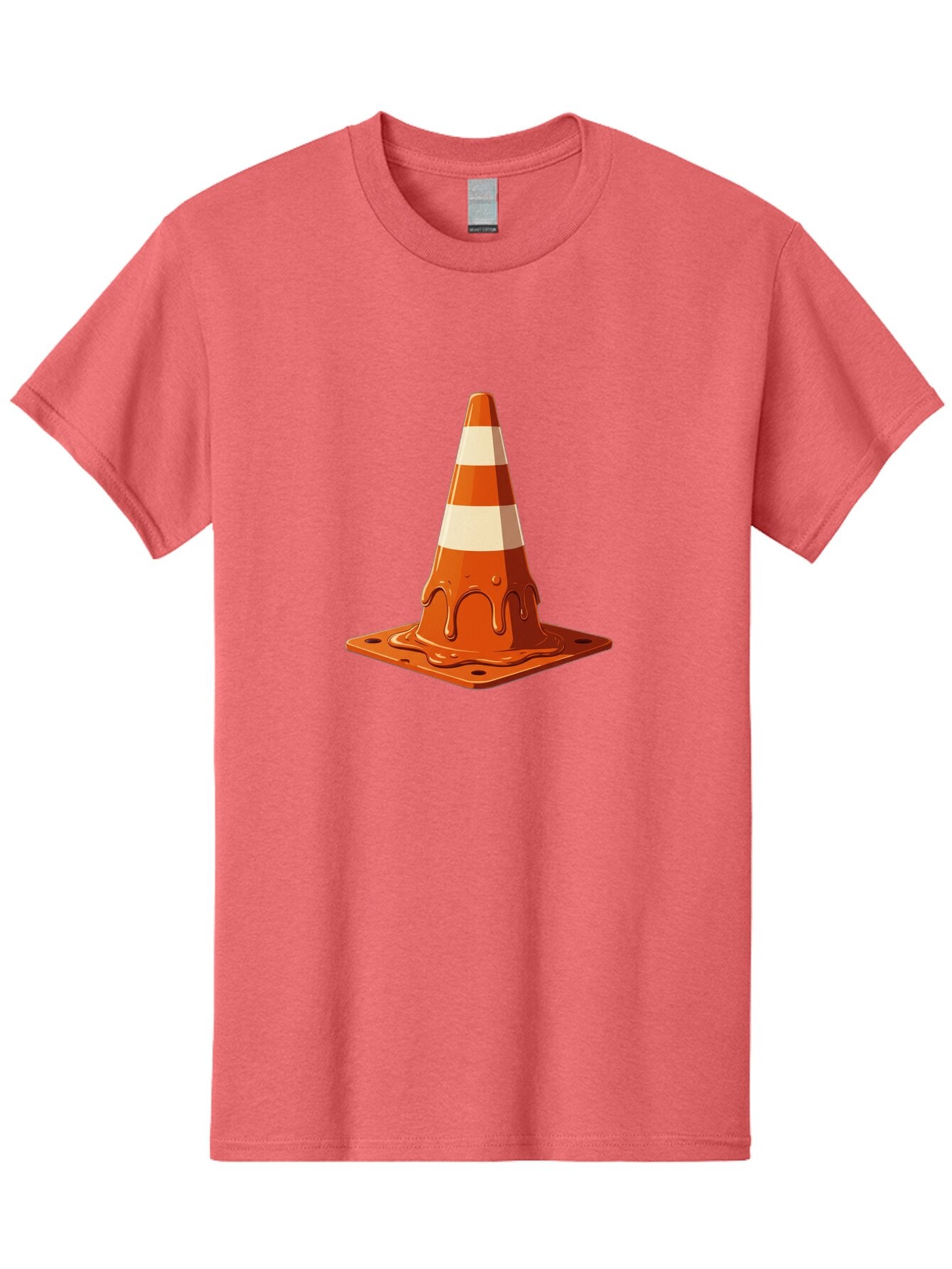 Traffic-Cone-2 Men'S Graphic Tee, 100% Cotton, Comfortable Casual Summer Wear, Machine Washable, Vintage Camera, Old Camera, Antique Camera, Black Camera, Classic Photography, Photography Equipment, Nostalgic Device, Film Camera, Camera Art Ban837