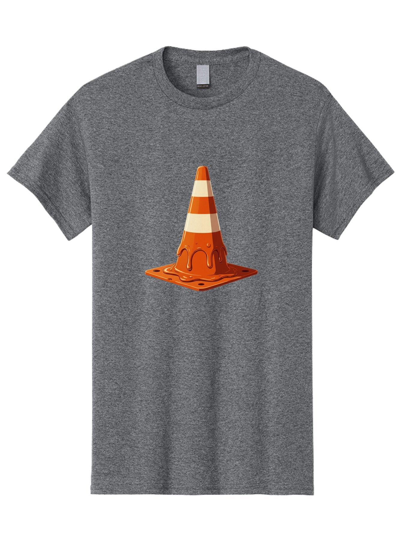 Traffic-Cone-2 Men'S Graphic Tee, 100% Cotton, Comfortable Casual Summer Wear, Machine Washable, Vintage Camera, Old Camera, Antique Camera, Black Camera, Classic Photography, Photography Equipment, Nostalgic Device, Film Camera, Camera Art Ban837 14