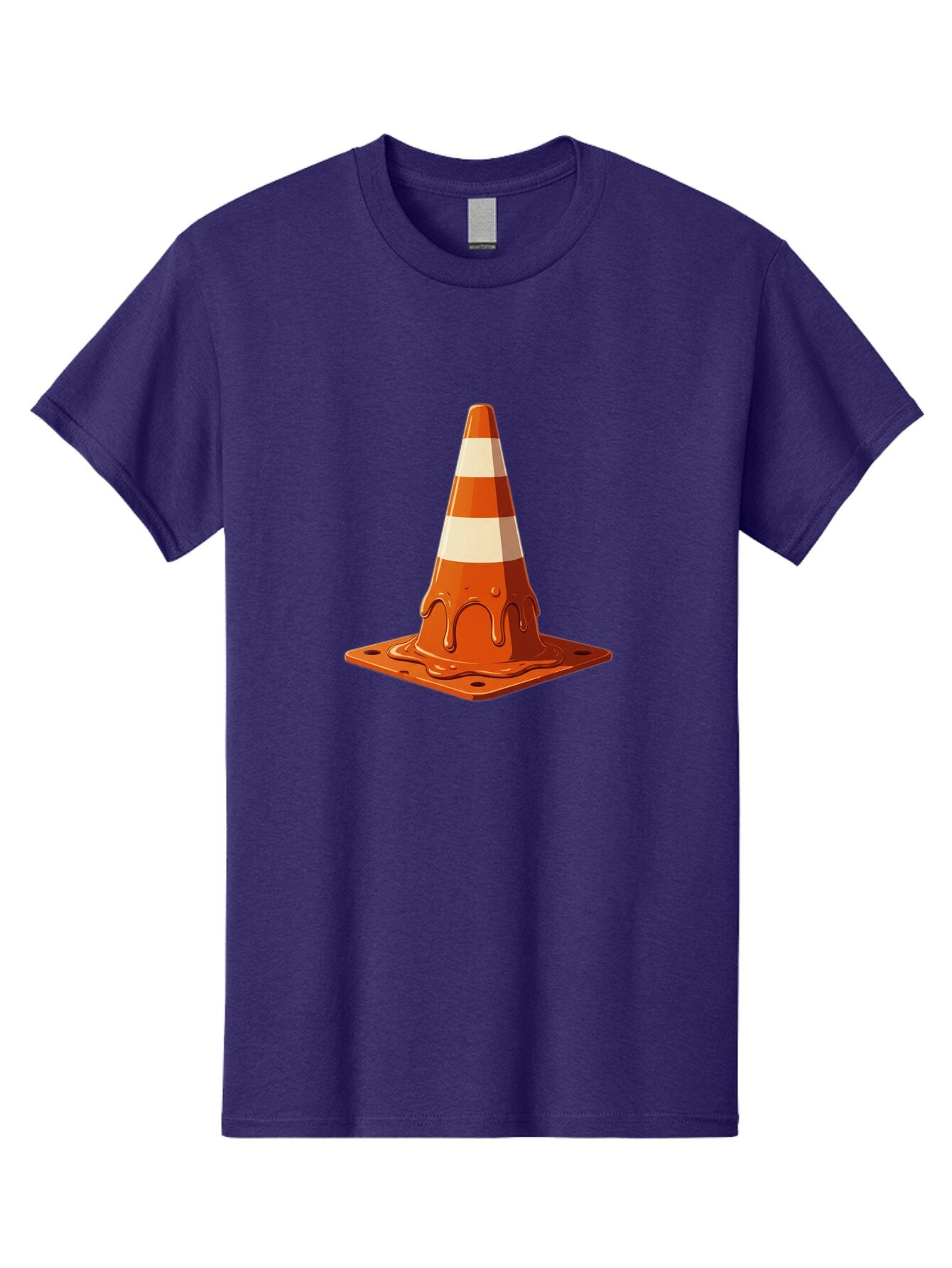 Traffic-Cone-2 Men'S Graphic Tee, 100% Cotton, Comfortable Casual Summer Wear, Machine Washable, Vintage Camera, Old Camera, Antique Camera, Black Camera, Classic Photography, Photography Equipment, Nostalgic Device, Film Camera, Camera Art Ban837 8