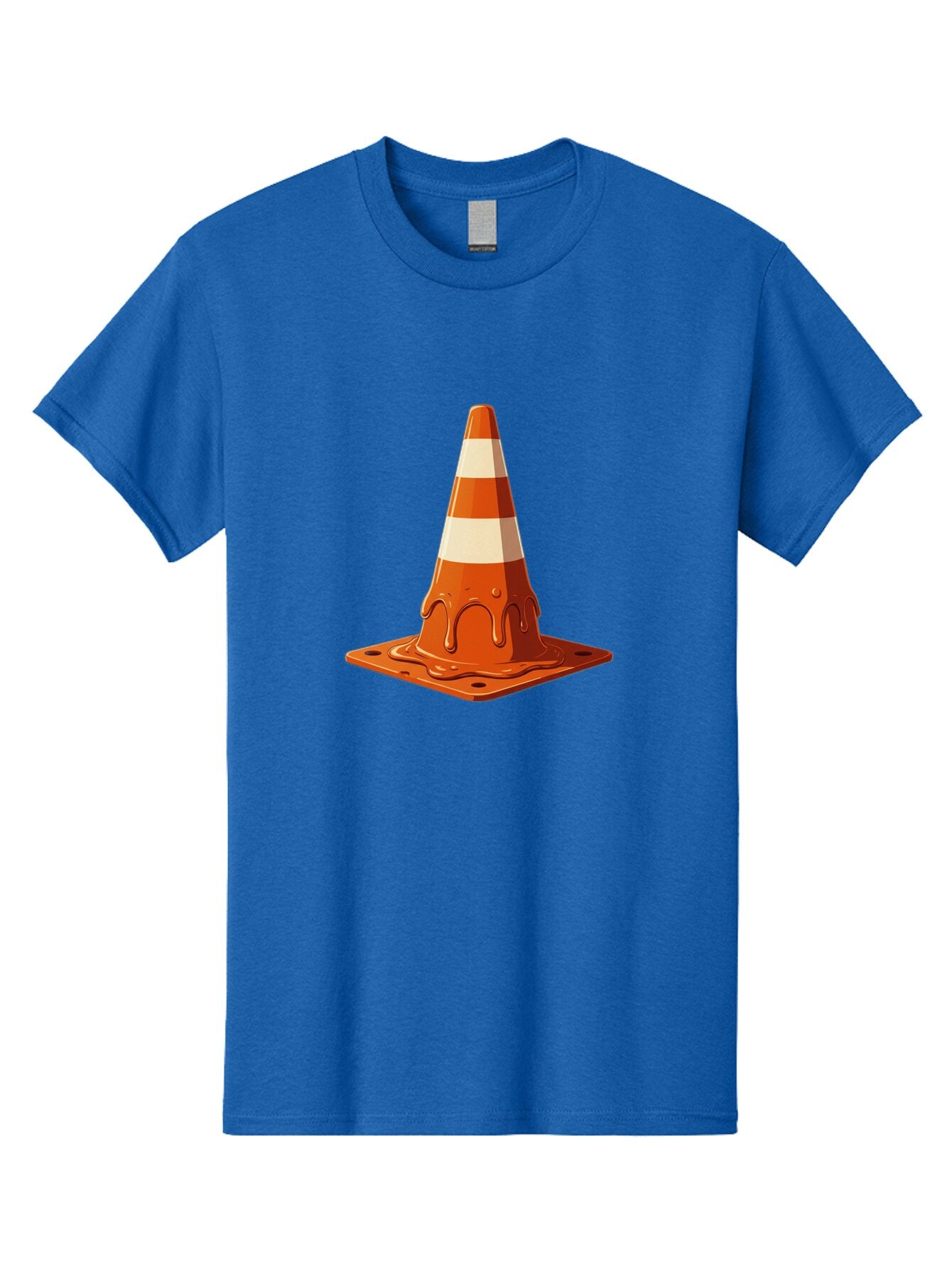 Traffic-Cone-2 Men'S Graphic Tee, 100% Cotton, Comfortable Casual Summer Wear, Machine Washable, Vintage Camera, Old Camera, Antique Camera, Black Camera, Classic Photography, Photography Equipment, Nostalgic Device, Film Camera, Camera Art Ban837 15