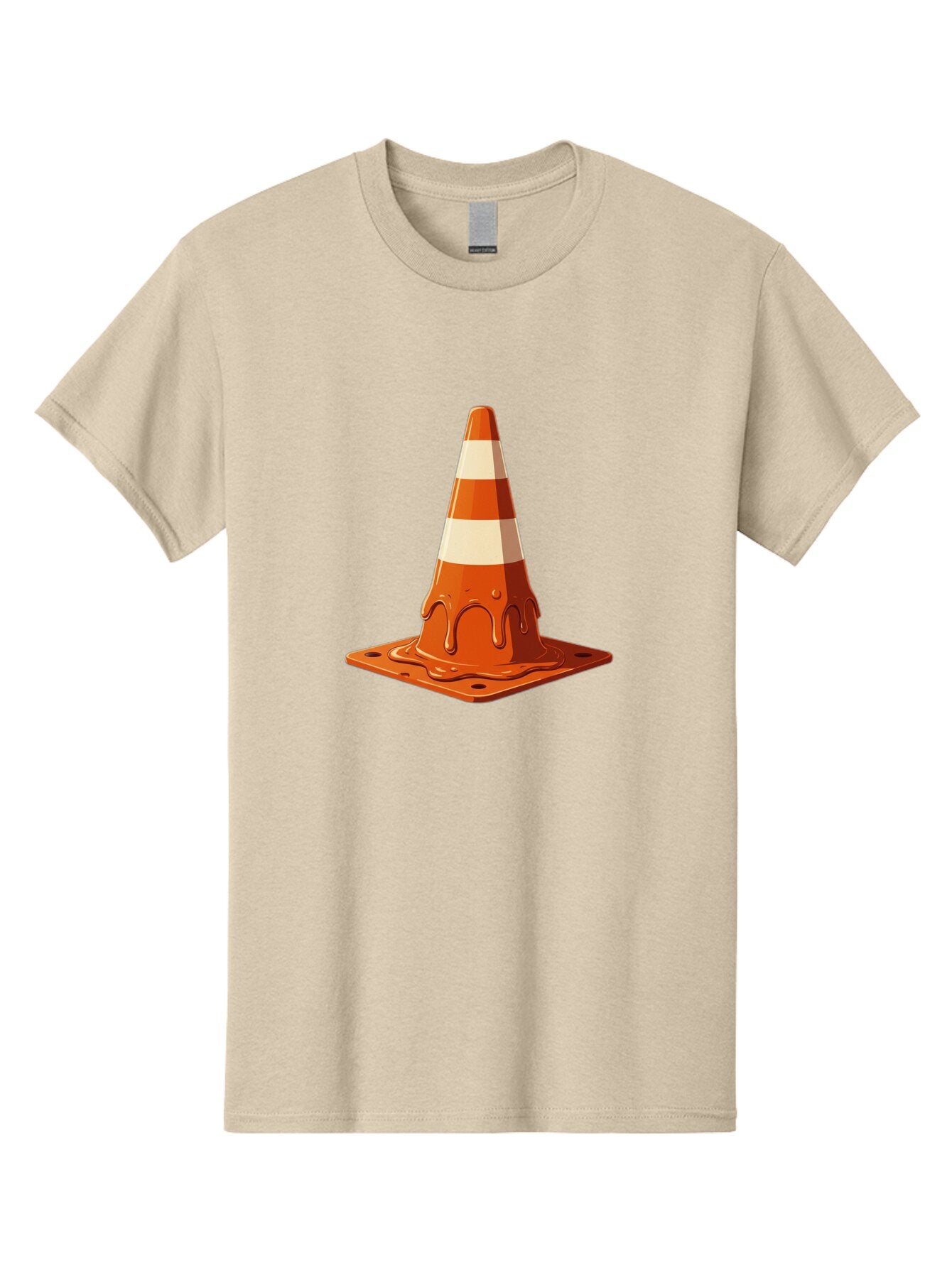 Traffic-Cone-2 Men'S Graphic Tee, 100% Cotton, Comfortable Casual Summer Wear, Machine Washable, Vintage Camera, Old Camera, Antique Camera, Black Camera, Classic Photography, Photography Equipment, Nostalgic Device, Film Camera, Camera Art Ban837 10