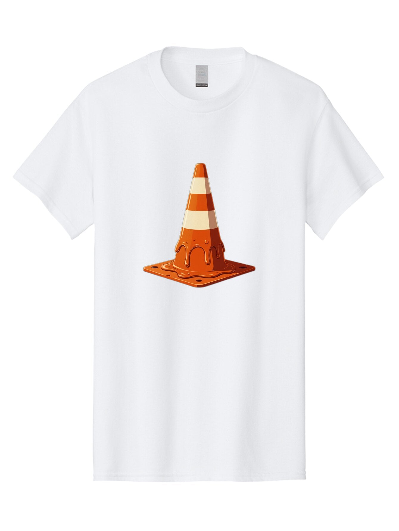 Traffic-Cone-2 Men'S Graphic Tee, 100% Cotton, Comfortable Casual Summer Wear, Machine Washable, Vintage Camera, Old Camera, Antique Camera, Black Camera, Classic Photography, Photography Equipment, Nostalgic Device, Film Camera, Camera Art Ban837 13
