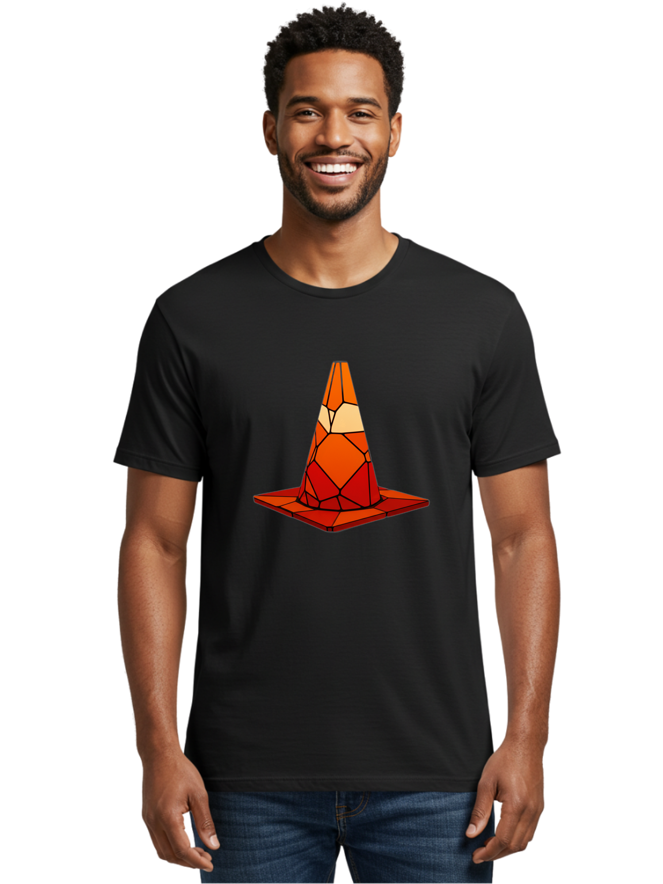 Traffic-Cone-3 Men'S Graphic Tee, 100% Cotton, Comfortable Casual Summer Wear, Machine Washable, Vintage Camera, Old Camera, Antique Camera, Black Camera, Classic Photography, Photography Equipment, Nostalgic Device, Film Camera, Camera Art Ban838 22