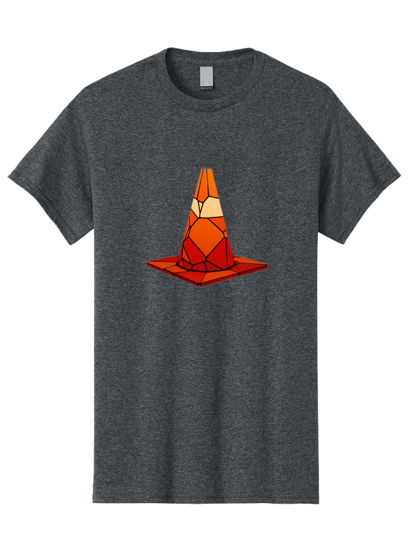 Traffic-Cone-3 Men'S Graphic Tee, 100% Cotton, Comfortable Casual Summer Wear, Machine Washable, Vintage Camera, Old Camera, Antique Camera, Black Camera, Classic Photography, Photography Equipment, Nostalgic Device, Film Camera, Camera Art Ban838 12