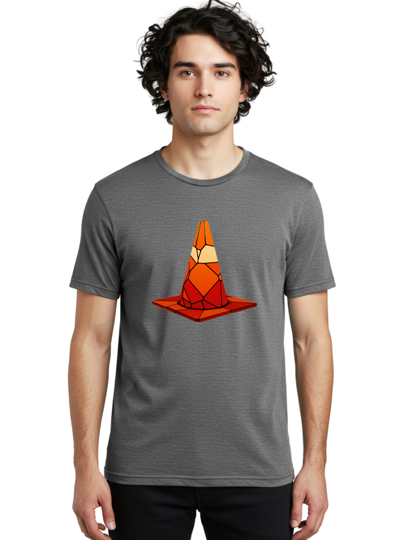 Traffic-Cone-3 Men'S Graphic Tee, 100% Cotton, Comfortable Casual Summer Wear, Machine Washable, Vintage Camera, Old Camera, Antique Camera, Black Camera, Classic Photography, Photography Equipment, Nostalgic Device, Film Camera, Camera Art Ban838 29