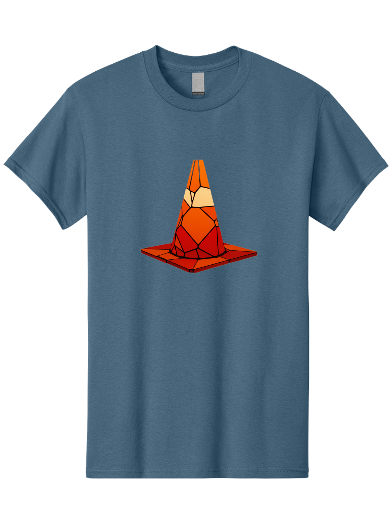 Traffic-Cone-3 Men'S Graphic Tee, 100% Cotton, Comfortable Casual Summer Wear, Machine Washable, Vintage Camera, Old Camera, Antique Camera, Black Camera, Classic Photography, Photography Equipment, Nostalgic Device, Film Camera, Camera Art Ban838 3