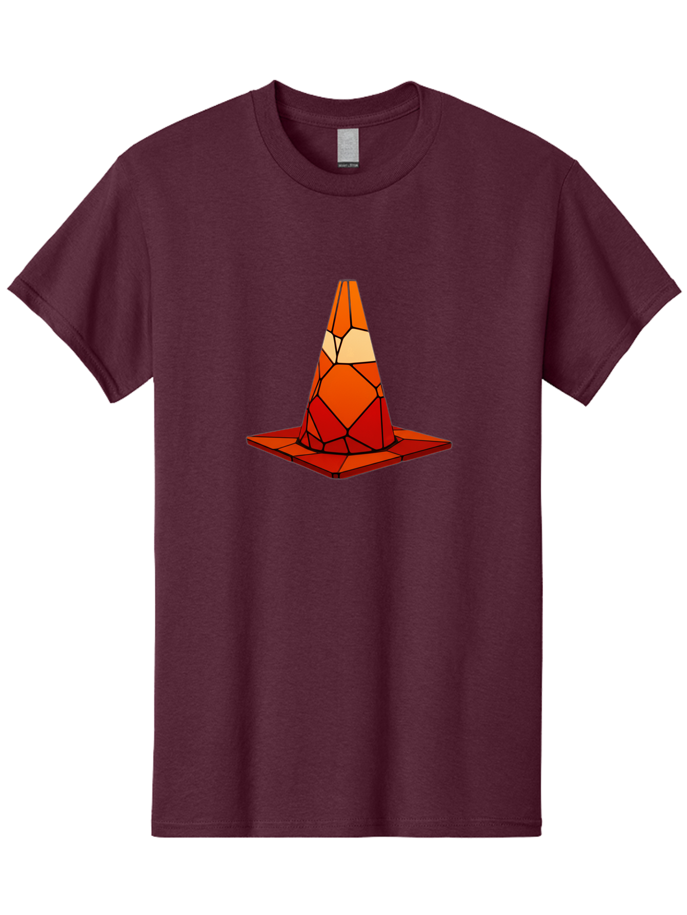 Traffic-Cone-3 Men'S Graphic Tee, 100% Cotton, Comfortable Casual Summer Wear, Machine Washable, Vintage Camera, Old Camera, Antique Camera, Black Camera, Classic Photography, Photography Equipment, Nostalgic Device, Film Camera, Camera Art Ban838 5