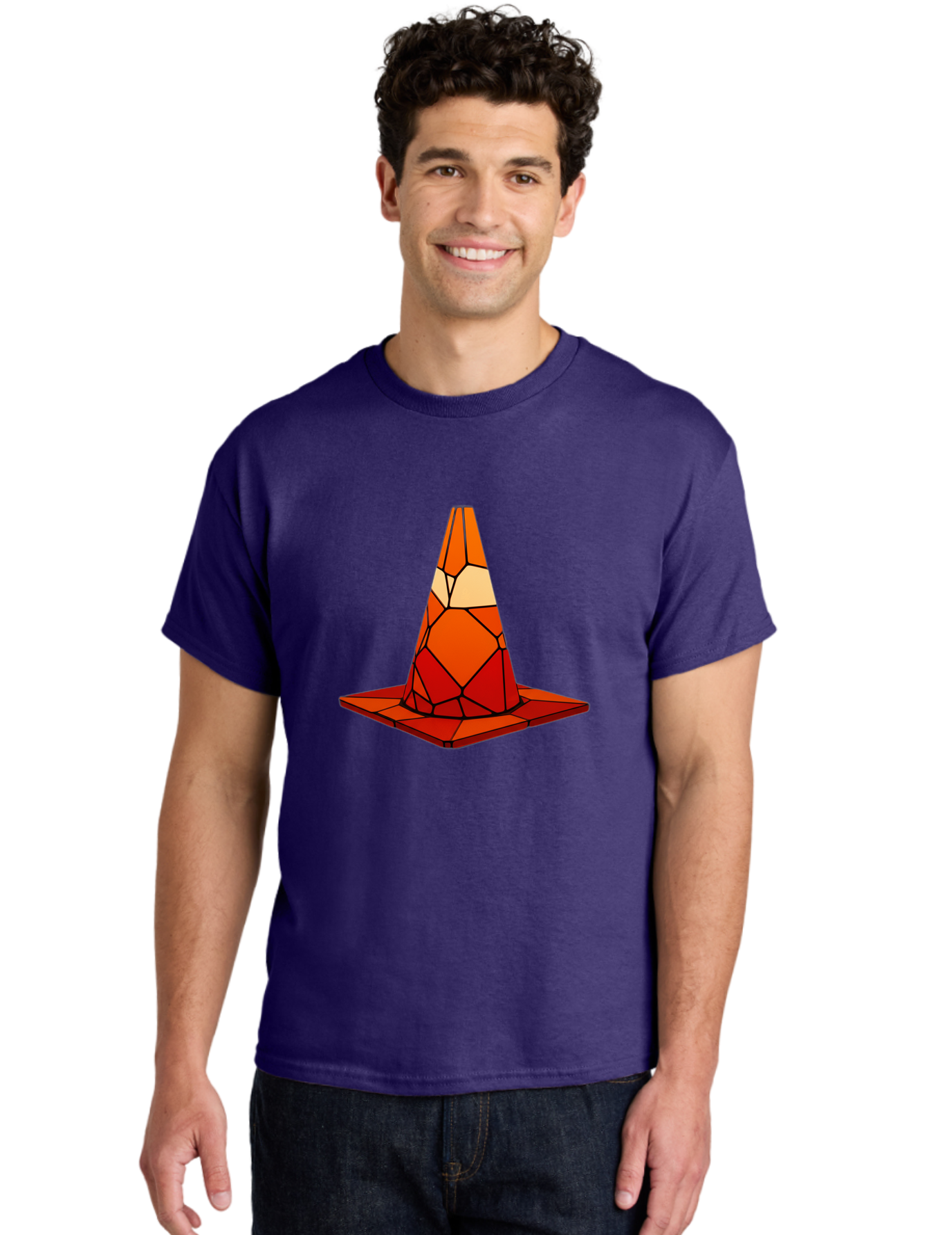 Traffic-Cone-3 Men'S Graphic Tee, 100% Cotton, Comfortable Casual Summer Wear, Machine Washable, Vintage Camera, Old Camera, Antique Camera, Black Camera, Classic Photography, Photography Equipment, Nostalgic Device, Film Camera, Camera Art Ban838 19