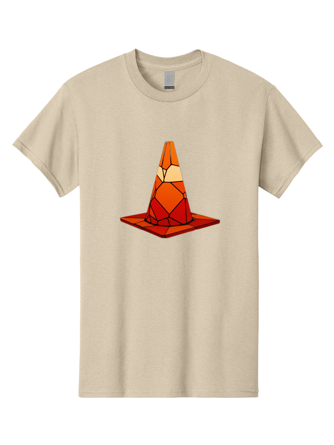 Traffic-Cone-3 Men'S Graphic Tee, 100% Cotton, Comfortable Casual Summer Wear, Machine Washable, Vintage Camera, Old Camera, Antique Camera, Black Camera, Classic Photography, Photography Equipment, Nostalgic Device, Film Camera, Camera Art Ban838 6