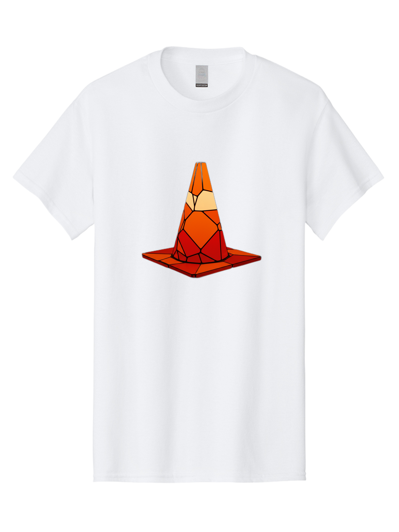 Traffic-Cone-3 Men'S Graphic Tee, 100% Cotton, Comfortable Casual Summer Wear, Machine Washable, Vintage Camera, Old Camera, Antique Camera, Black Camera, Classic Photography, Photography Equipment, Nostalgic Device, Film Camera, Camera Art Ban838