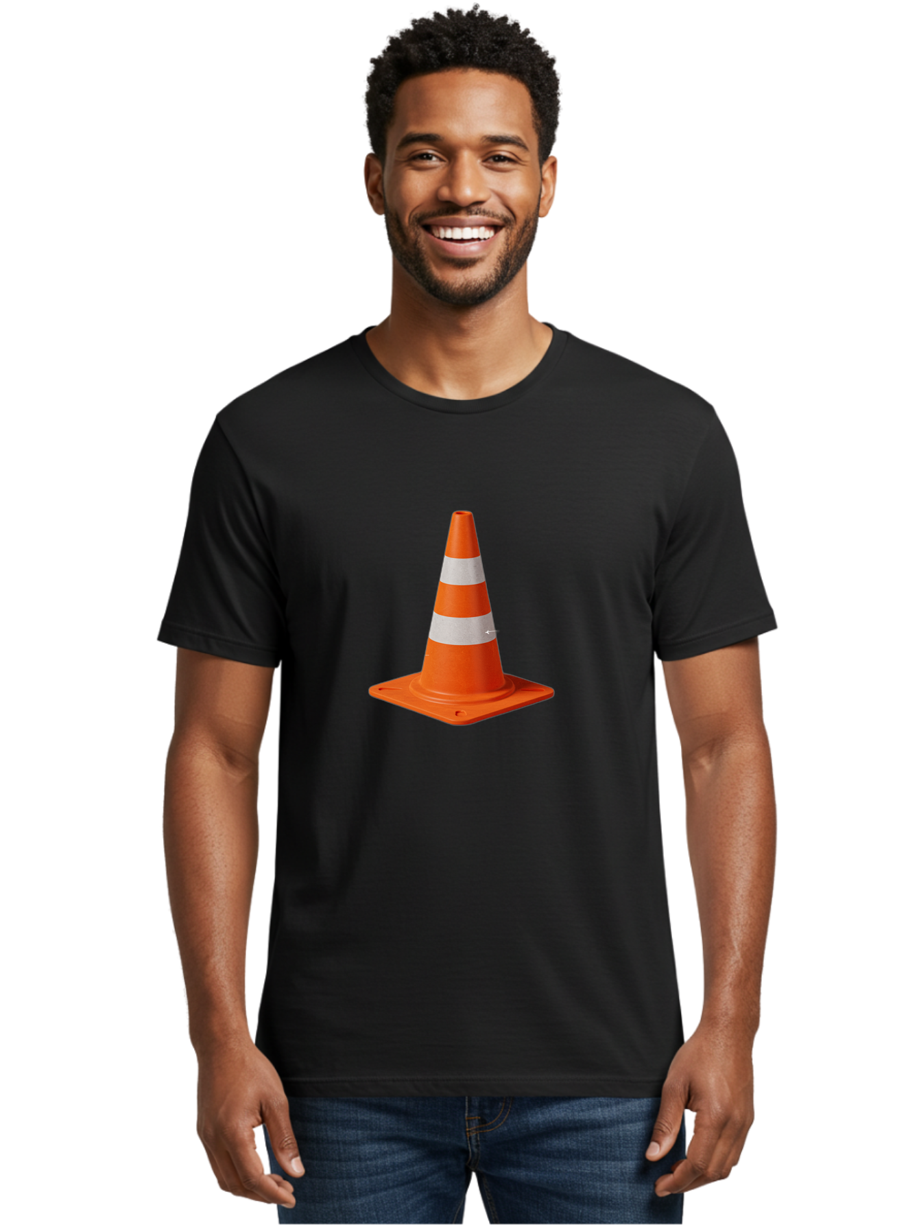 Traffic-Cone-4 Men'S Graphic Tee, 100% Cotton, Comfortable Casual Summer Wear, Machine Washable, Vintage Camera, Old Camera, Antique Camera, Black Camera, Classic Photography, Photography Equipment, Nostalgic Device, Film Camera, Camera Art Ban839 30
