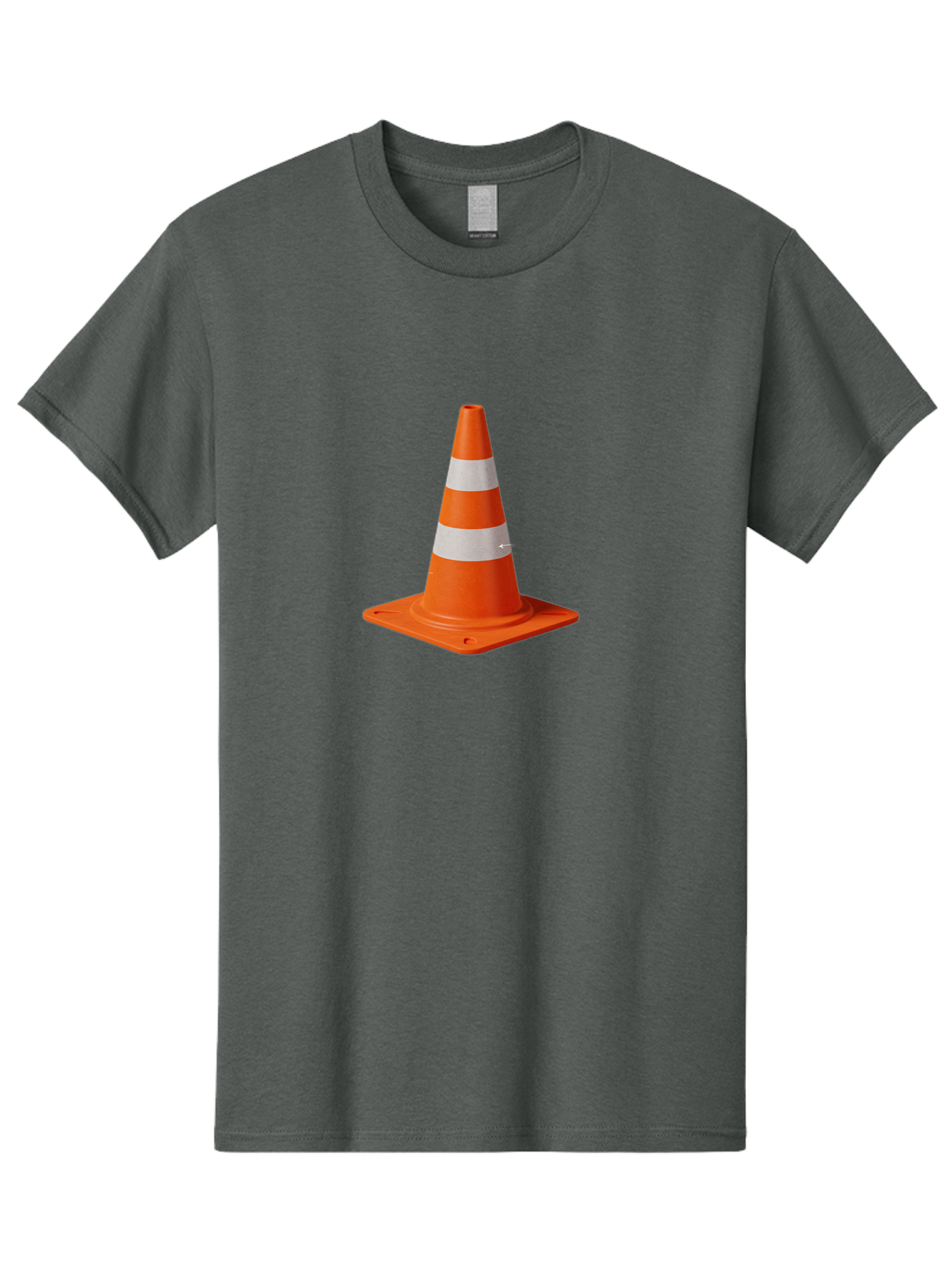 Traffic-Cone-4 Men'S Graphic Tee, 100% Cotton, Comfortable Casual Summer Wear, Machine Washable, Vintage Camera, Old Camera, Antique Camera, Black Camera, Classic Photography, Photography Equipment, Nostalgic Device, Film Camera, Camera Art Ban839 11