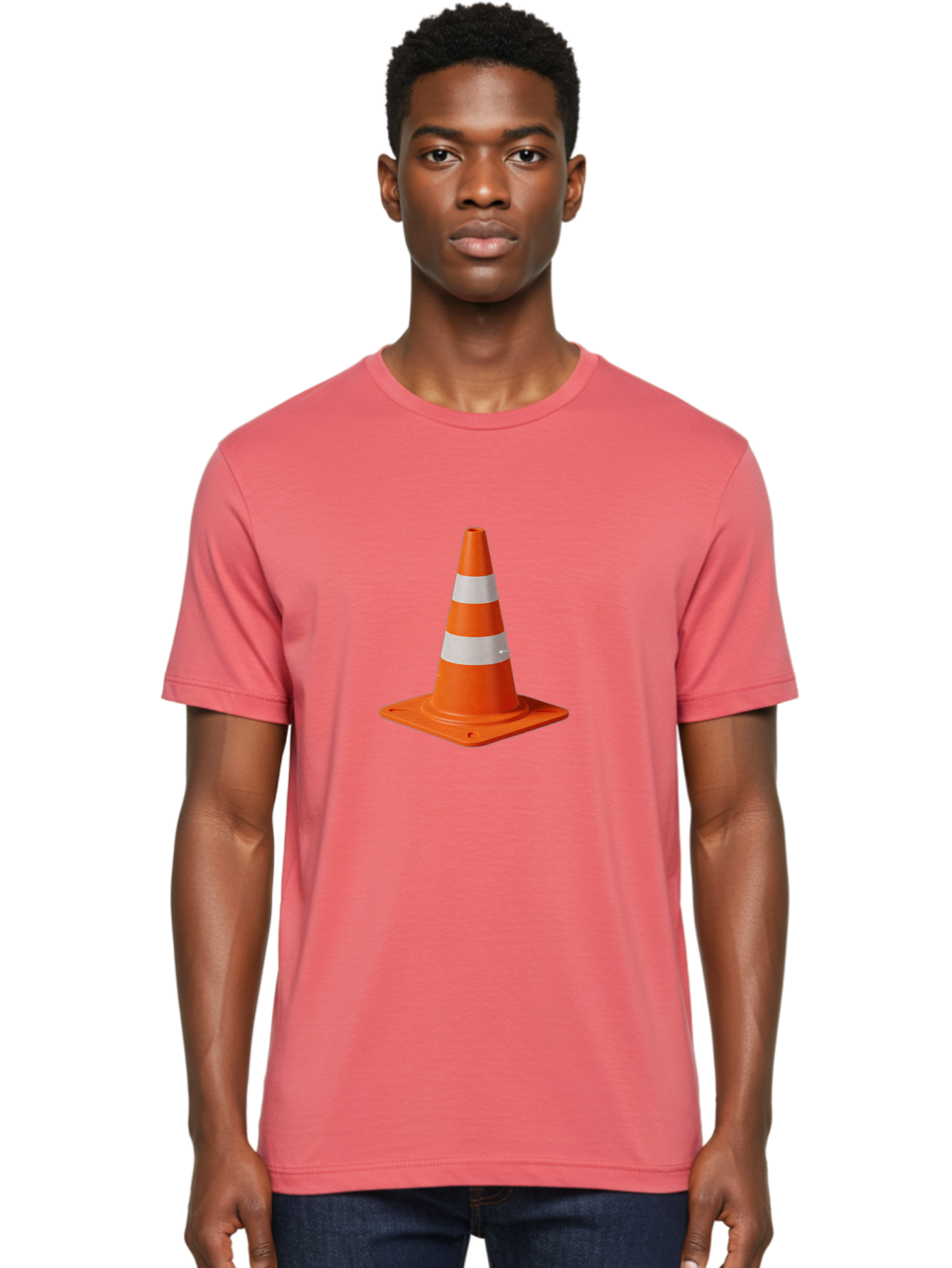 Traffic-Cone-4 Men'S Graphic Tee, 100% Cotton, Comfortable Casual Summer Wear, Machine Washable, Vintage Camera, Old Camera, Antique Camera, Black Camera, Classic Photography, Photography Equipment, Nostalgic Device, Film Camera, Camera Art Ban839 27
