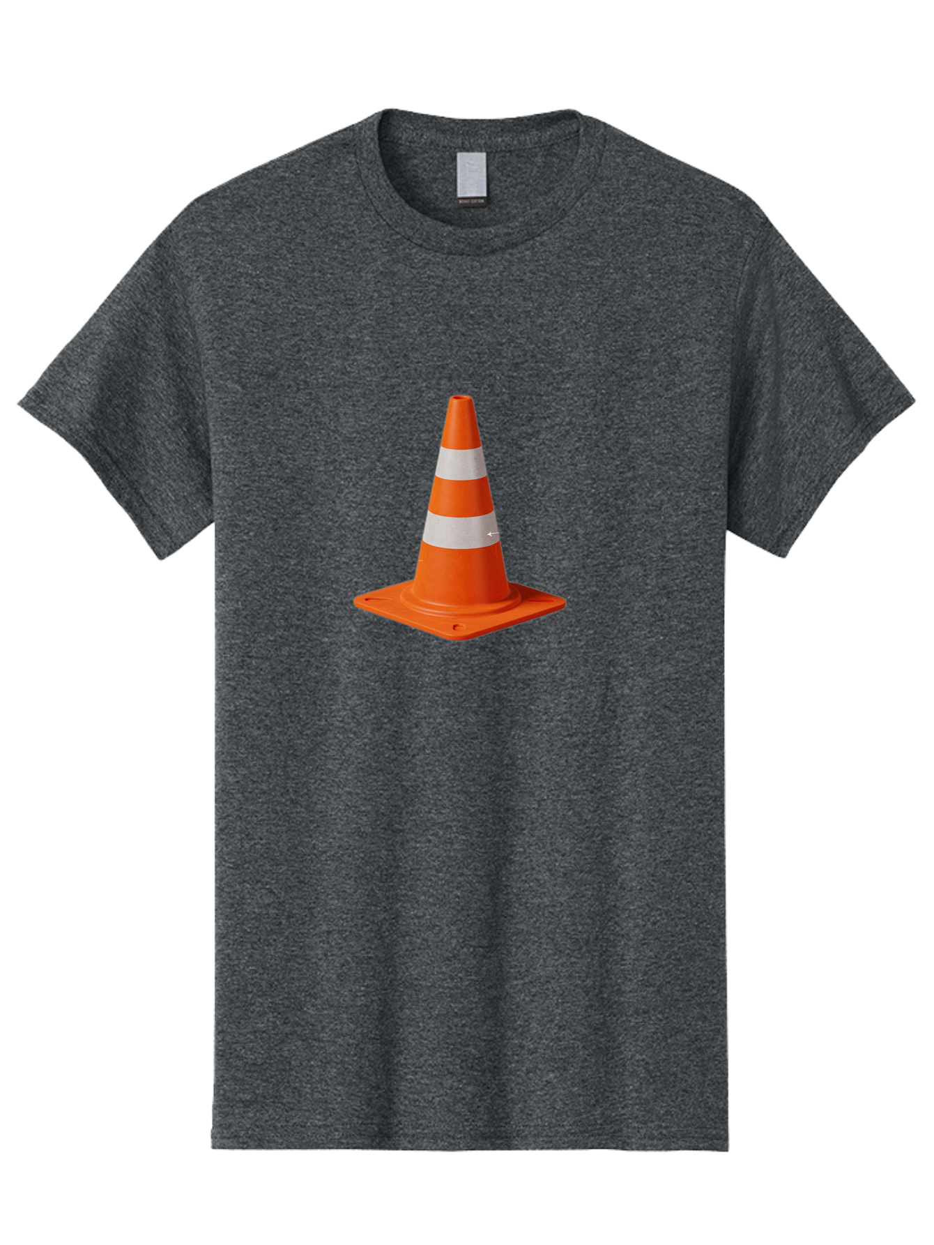 Traffic-Cone-4 Men'S Graphic Tee, 100% Cotton, Comfortable Casual Summer Wear, Machine Washable, Vintage Camera, Old Camera, Antique Camera, Black Camera, Classic Photography, Photography Equipment, Nostalgic Device, Film Camera, Camera Art Ban839 9