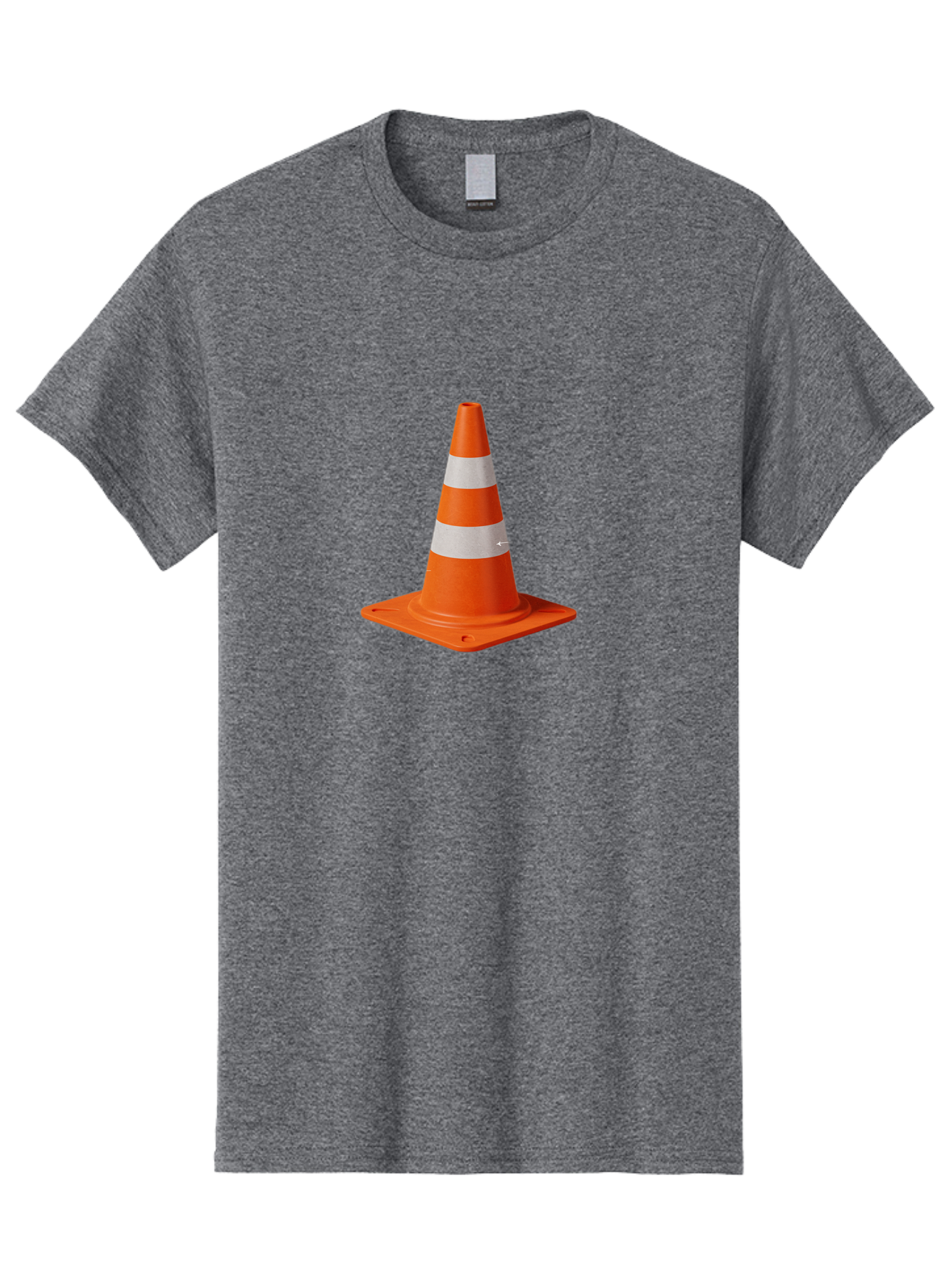 Traffic-Cone-4 Men'S Graphic Tee, 100% Cotton, Comfortable Casual Summer Wear, Machine Washable, Vintage Camera, Old Camera, Antique Camera, Black Camera, Classic Photography, Photography Equipment, Nostalgic Device, Film Camera, Camera Art Ban839