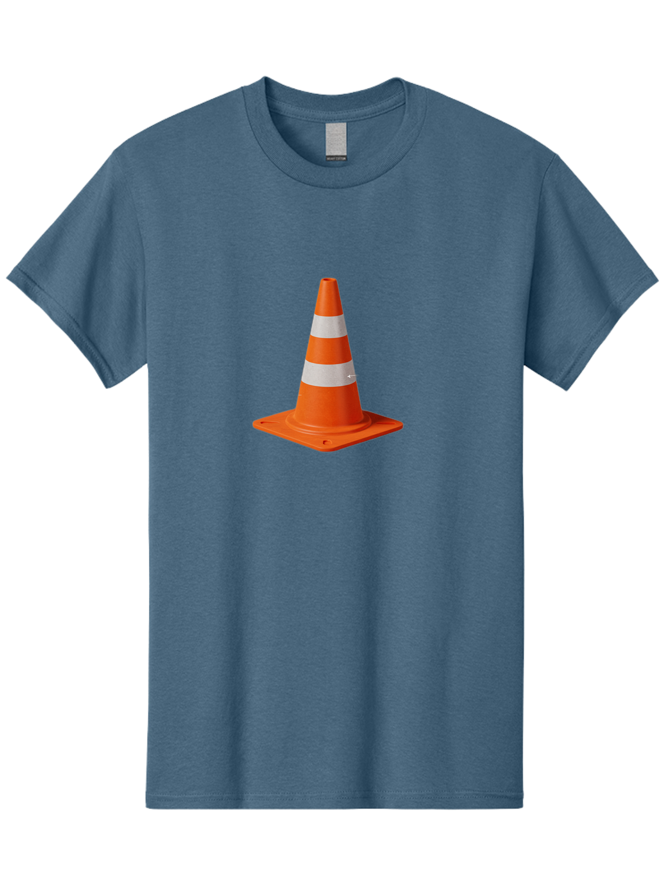 Traffic-Cone-4 Men'S Graphic Tee, 100% Cotton, Comfortable Casual Summer Wear, Machine Washable, Vintage Camera, Old Camera, Antique Camera, Black Camera, Classic Photography, Photography Equipment, Nostalgic Device, Film Camera, Camera Art Ban839 5