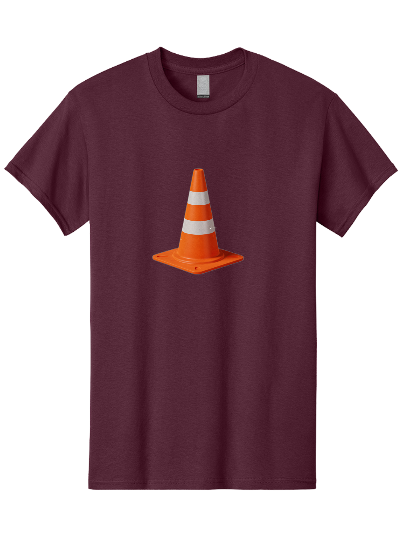 Traffic-Cone-4 Men'S Graphic Tee, 100% Cotton, Comfortable Casual Summer Wear, Machine Washable, Vintage Camera, Old Camera, Antique Camera, Black Camera, Classic Photography, Photography Equipment, Nostalgic Device, Film Camera, Camera Art Ban839 13