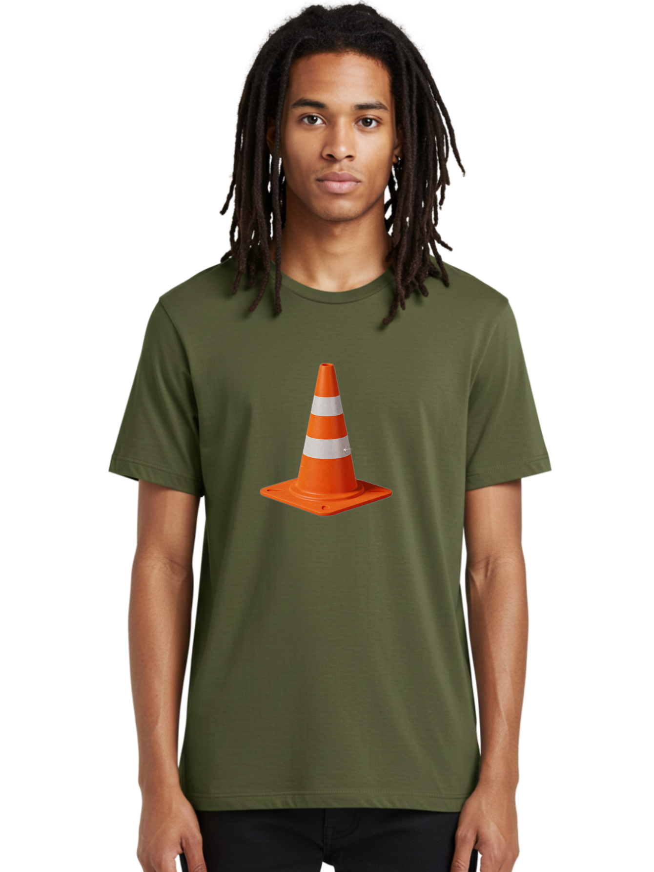 Traffic-Cone-4 Men'S Graphic Tee, 100% Cotton, Comfortable Casual Summer Wear, Machine Washable, Vintage Camera, Old Camera, Antique Camera, Black Camera, Classic Photography, Photography Equipment, Nostalgic Device, Film Camera, Camera Art Ban839 19