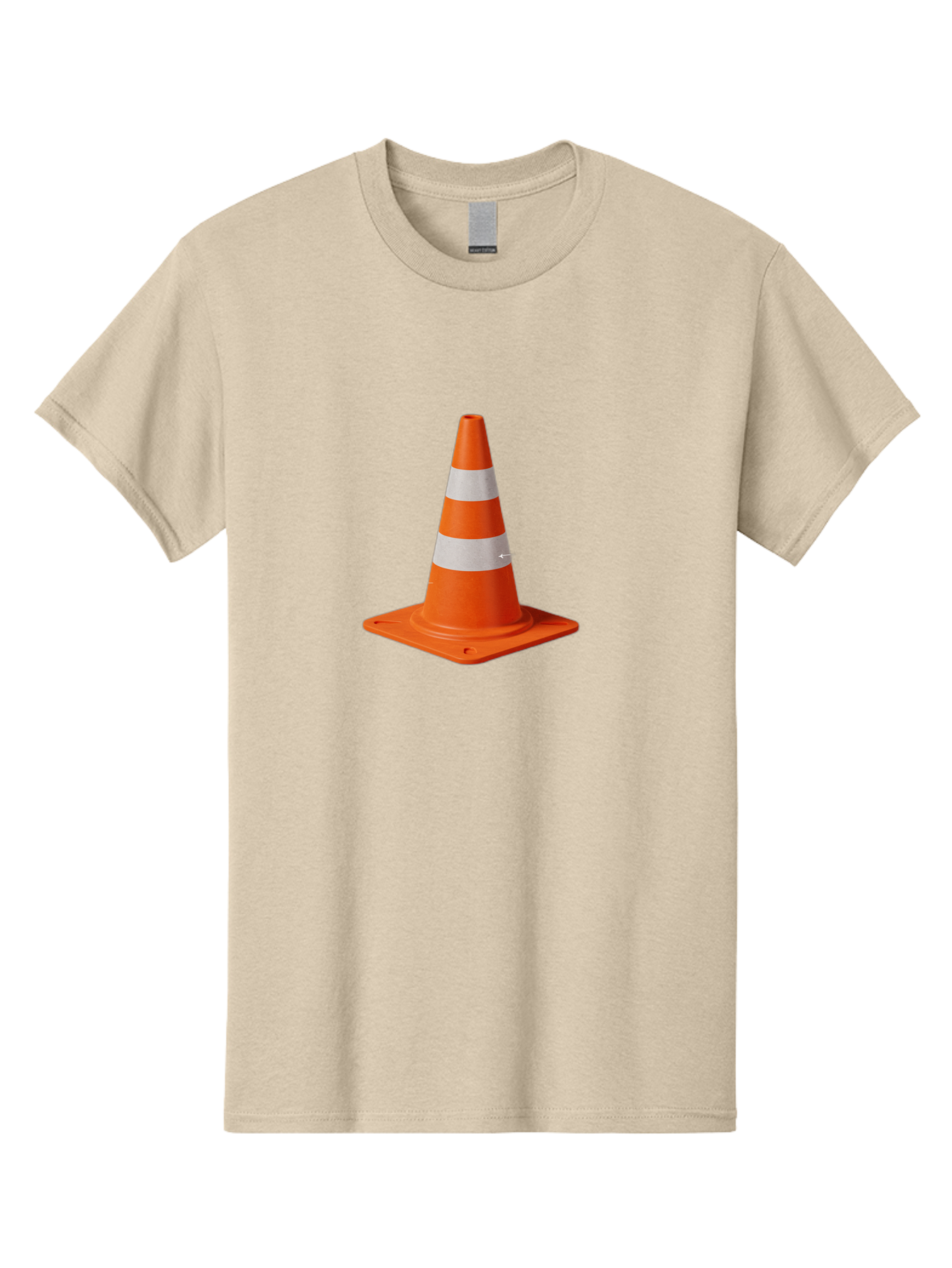 Traffic-Cone-4 Men'S Graphic Tee, 100% Cotton, Comfortable Casual Summer Wear, Machine Washable, Vintage Camera, Old Camera, Antique Camera, Black Camera, Classic Photography, Photography Equipment, Nostalgic Device, Film Camera, Camera Art Ban839 6
