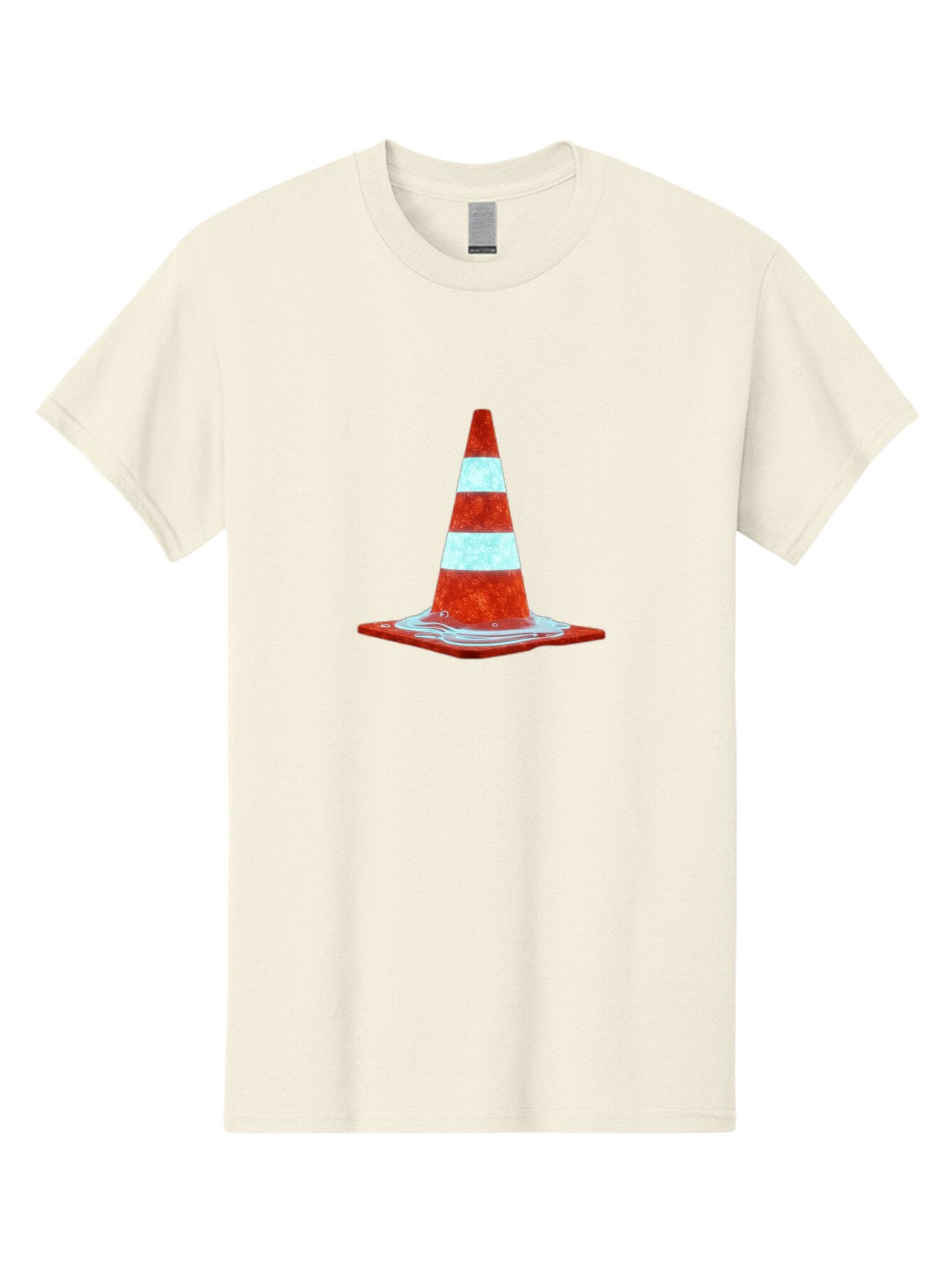 Traffic-Cone-Melting-1 Men'S Graphic Tee, 100% Cotton, Comfortable Casual Summer Wear, Machine Washable, Vintage Camera, Old Camera, Antique Camera, Black Camera, Classic Photography, Photography Equipment, Nostalgic Device, Film Camera, Ban841 9