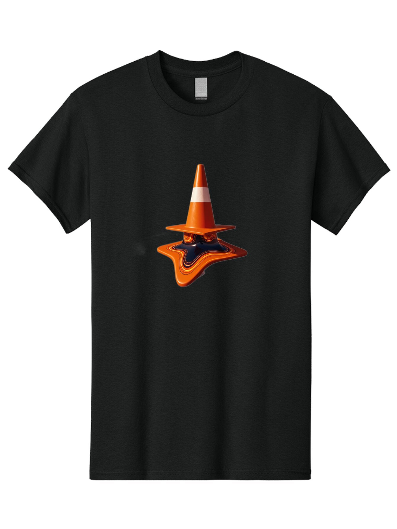 Traffic-Cone-Melting Men'S Graphic Tee, 100% Cotton, Comfortable Casual Summer Wear, Machine Washable, Vintage Camera, Old Camera, Antique Camera, Black Camera, Classic Photography, Photography Equipment, Nostalgic Device, Film Camera, Ban842 5