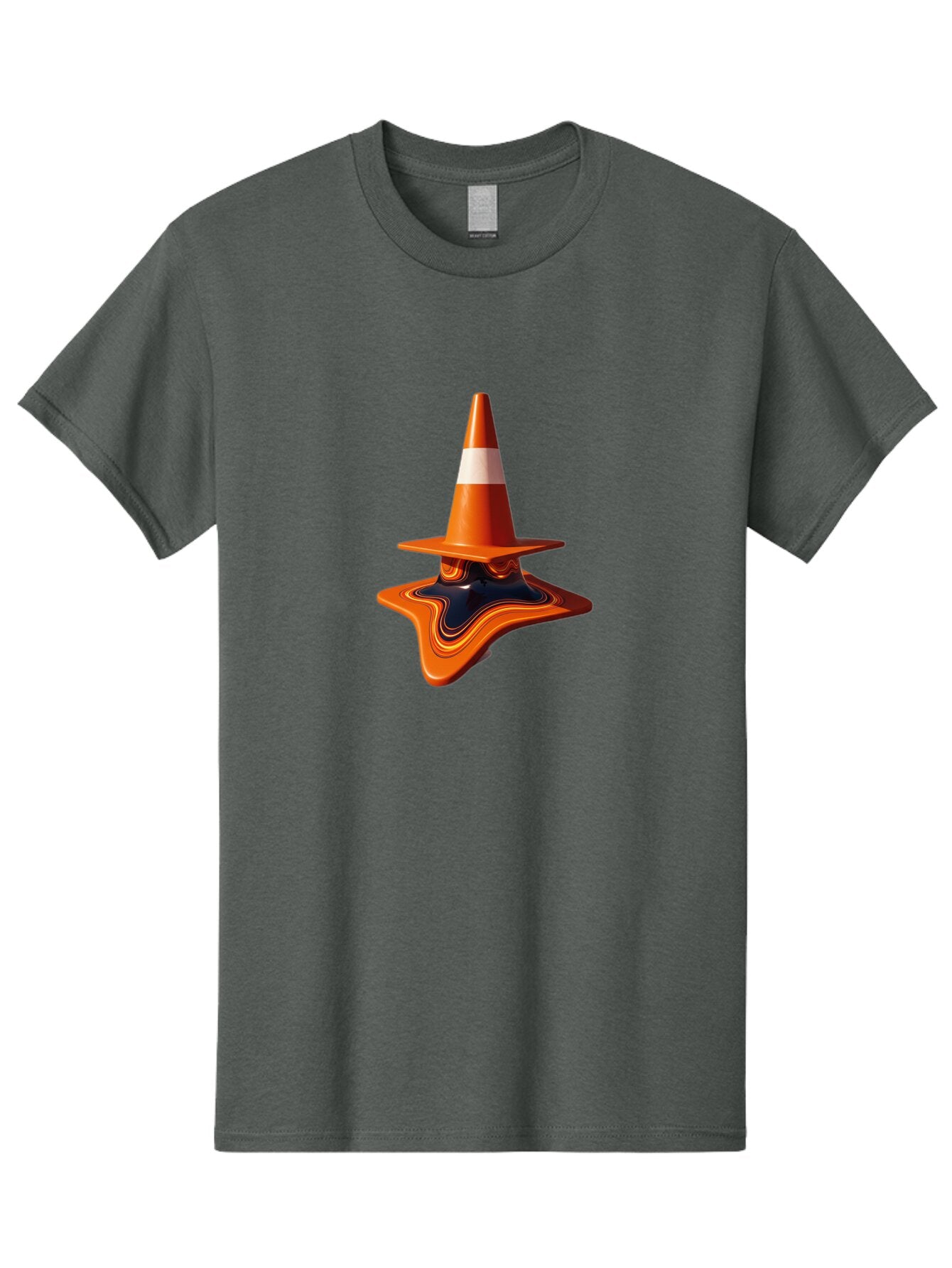 Traffic-Cone-Melting Men'S Graphic Tee, 100% Cotton, Comfortable Casual Summer Wear, Machine Washable, Vintage Camera, Old Camera, Antique Camera, Black Camera, Classic Photography, Photography Equipment, Nostalgic Device, Film Camera, Ban842 4