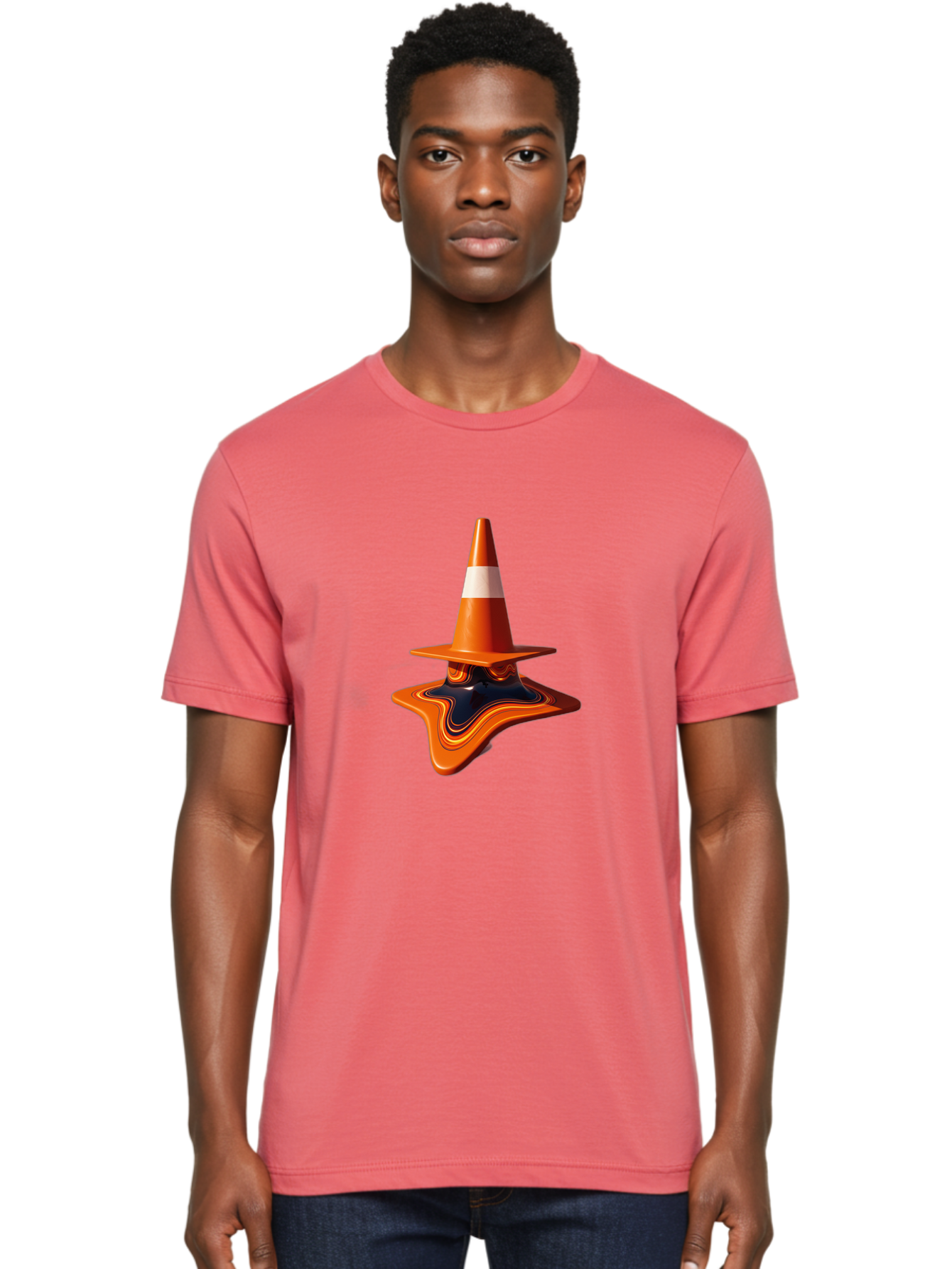 Traffic-Cone-Melting Men'S Graphic Tee, 100% Cotton, Comfortable Casual Summer Wear, Machine Washable, Vintage Camera, Old Camera, Antique Camera, Black Camera, Classic Photography, Photography Equipment, Nostalgic Device, Film Camera, Ban842 19