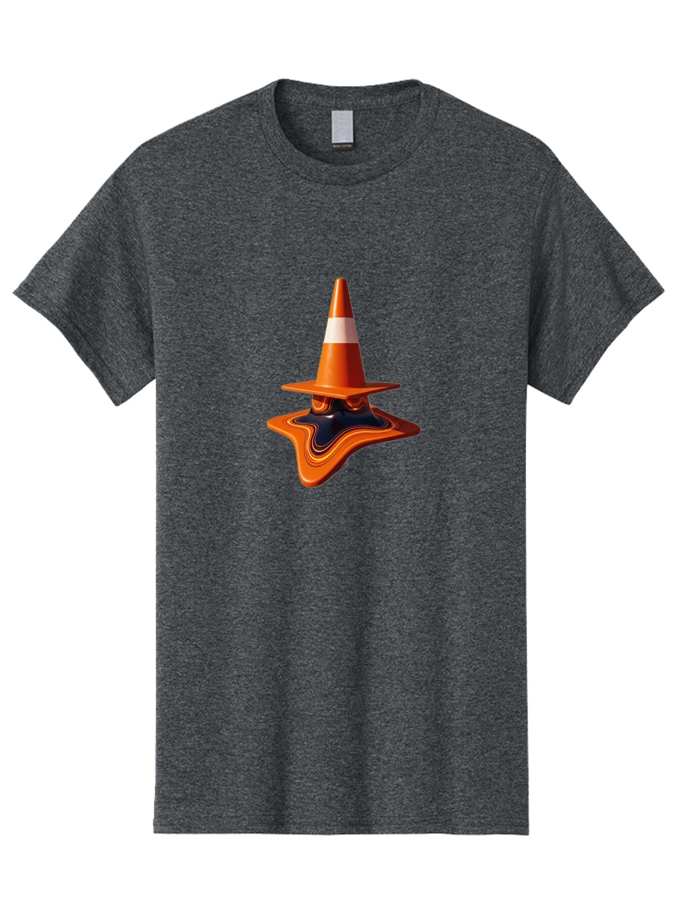 Traffic-Cone-Melting Men'S Graphic Tee, 100% Cotton, Comfortable Casual Summer Wear, Machine Washable, Vintage Camera, Old Camera, Antique Camera, Black Camera, Classic Photography, Photography Equipment, Nostalgic Device, Film Camera, Ban842