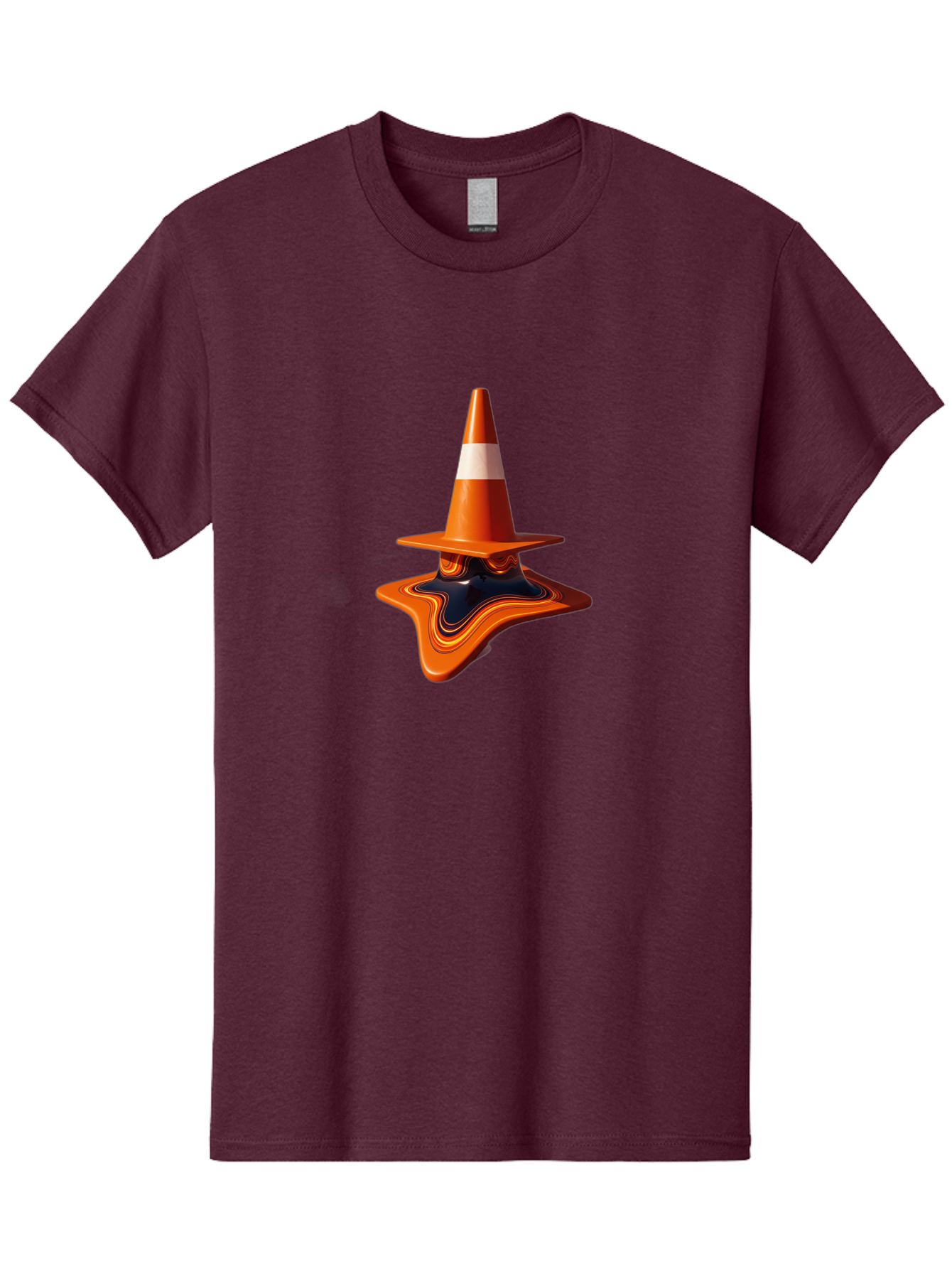 Traffic-Cone-Melting Men'S Graphic Tee, 100% Cotton, Comfortable Casual Summer Wear, Machine Washable, Vintage Camera, Old Camera, Antique Camera, Black Camera, Classic Photography, Photography Equipment, Nostalgic Device, Film Camera, Ban842