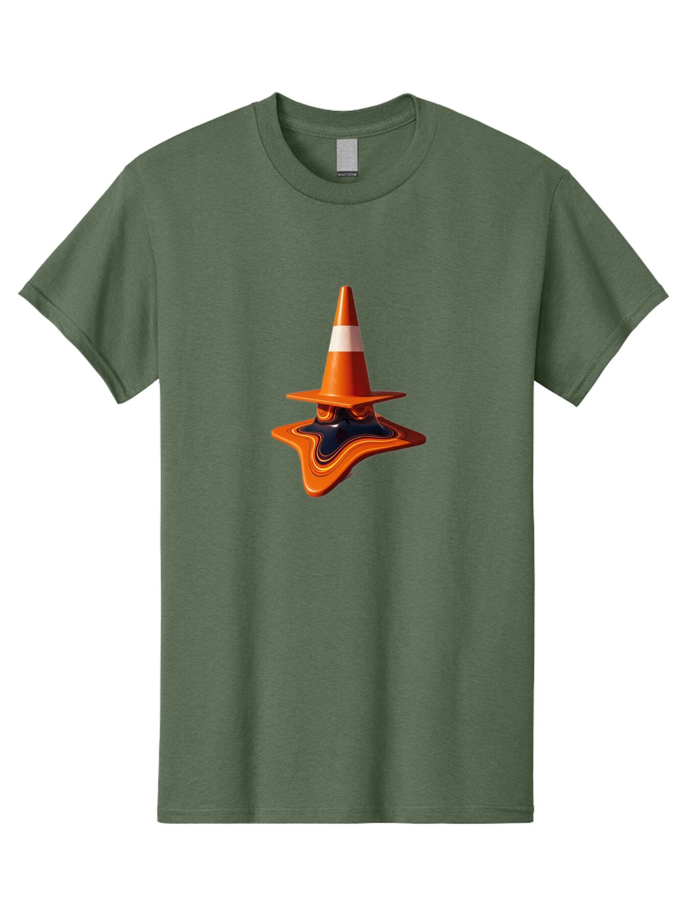 Traffic-Cone-Melting Men'S Graphic Tee, 100% Cotton, Comfortable Casual Summer Wear, Machine Washable, Vintage Camera, Old Camera, Antique Camera, Black Camera, Classic Photography, Photography Equipment, Nostalgic Device, Film Camera, Ban842 3