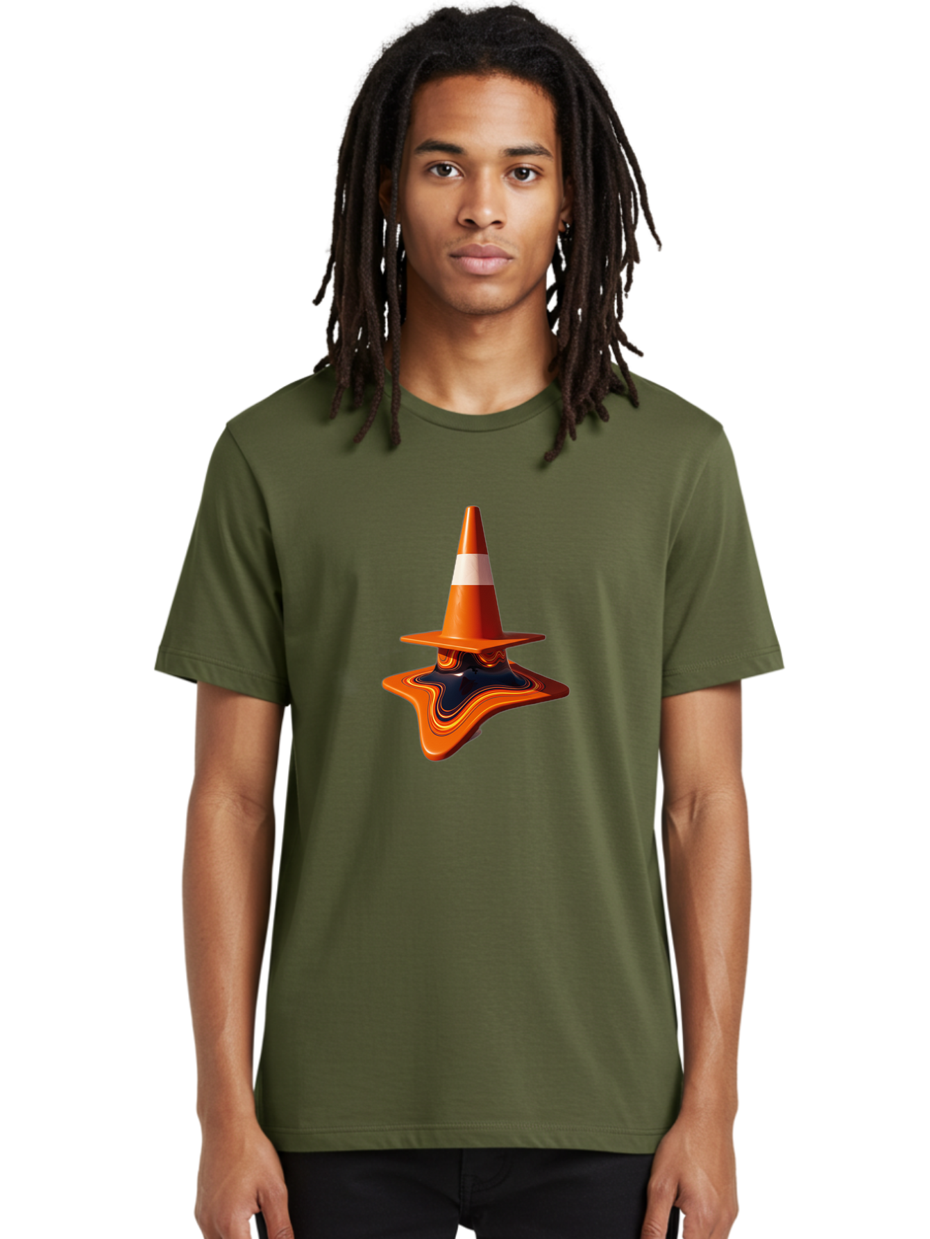 Traffic-Cone-Melting Men'S Graphic Tee, 100% Cotton, Comfortable Casual Summer Wear, Machine Washable, Vintage Camera, Old Camera, Antique Camera, Black Camera, Classic Photography, Photography Equipment, Nostalgic Device, Film Camera, Ban842 24