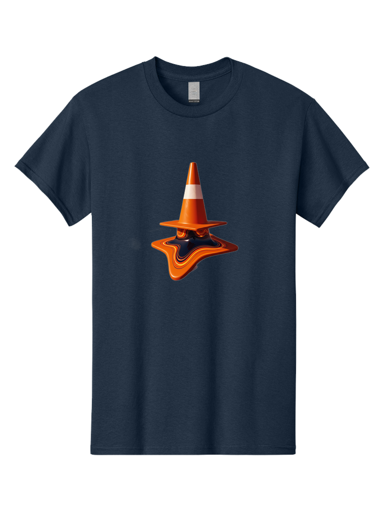 Traffic-Cone-Melting Men'S Graphic Tee, 100% Cotton, Comfortable Casual Summer Wear, Machine Washable, Vintage Camera, Old Camera, Antique Camera, Black Camera, Classic Photography, Photography Equipment, Nostalgic Device, Film Camera, Ban842 11