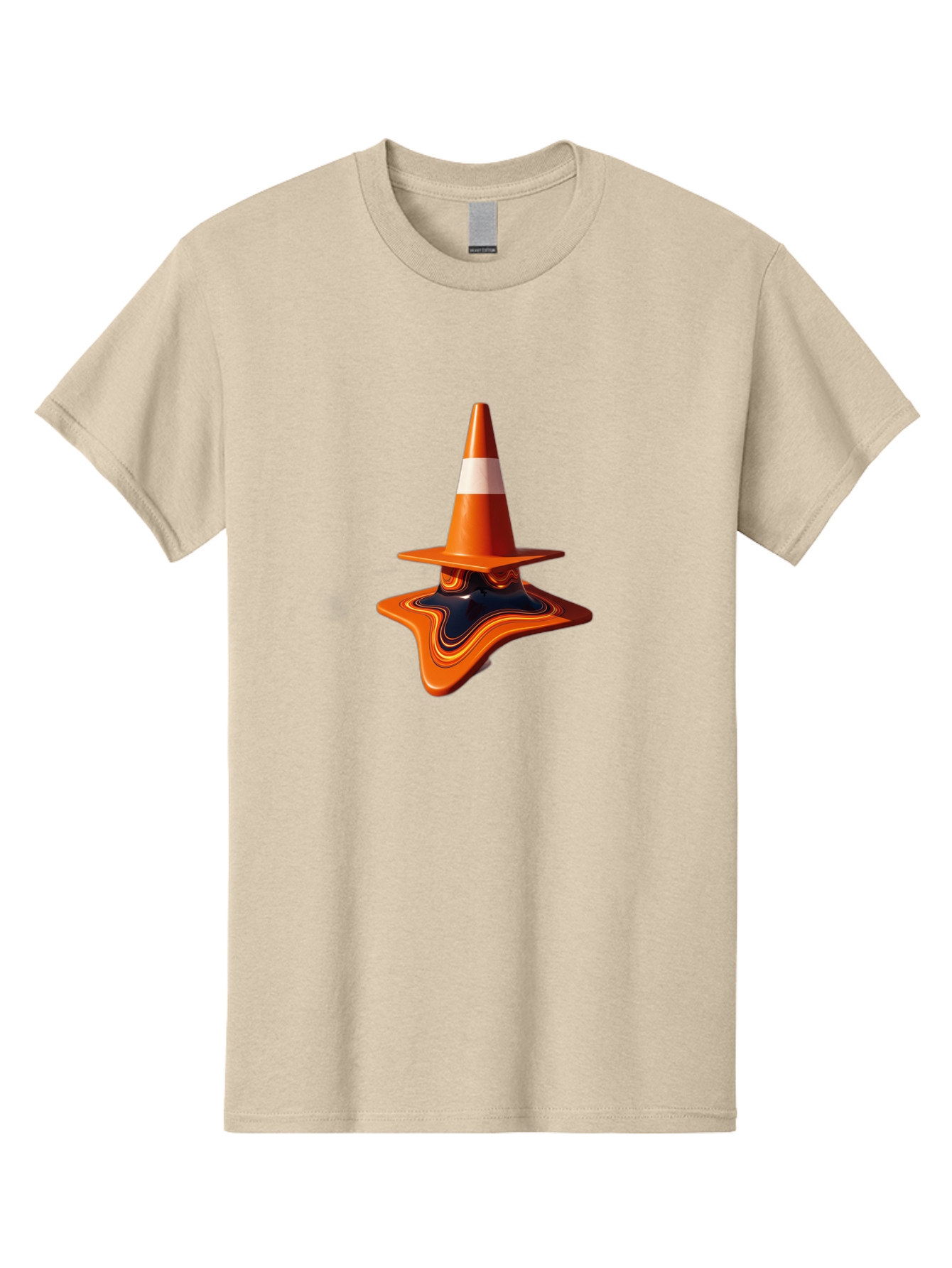 Traffic-Cone-Melting Men'S Graphic Tee, 100% Cotton, Comfortable Casual Summer Wear, Machine Washable, Vintage Camera, Old Camera, Antique Camera, Black Camera, Classic Photography, Photography Equipment, Nostalgic Device, Film Camera, Ban842