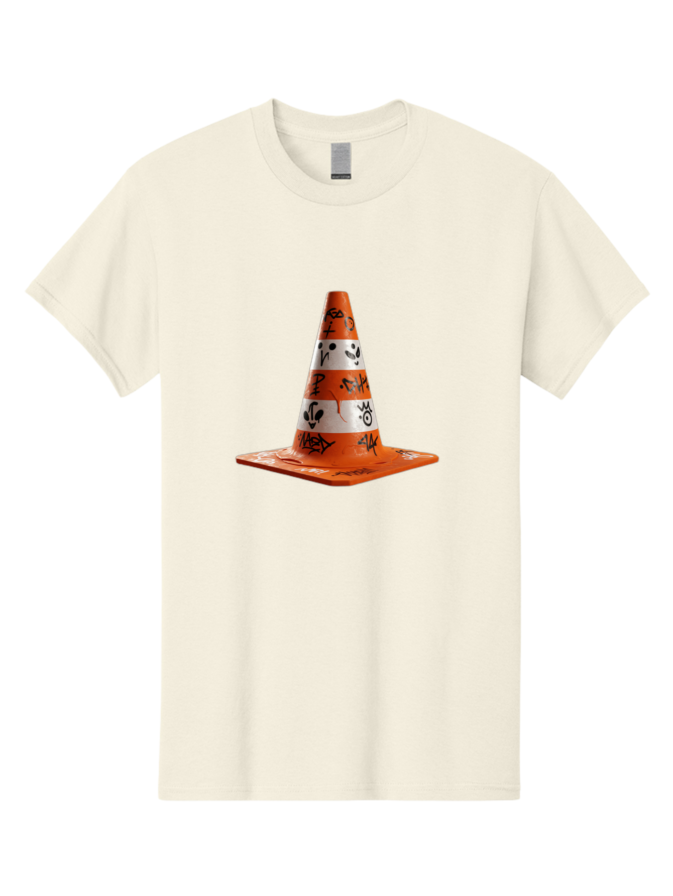 Traffic-Cone-With-Graffiti Men'S Graphic Tee, 100% Cotton, Comfortable Casual Summer Wear, Machine Washable, Vintage Camera, Old Camera, Antique Camera, Black Camera, Classic Photography, Photography Equipment, Nostalgic Device, Film Camera, Ban843 14